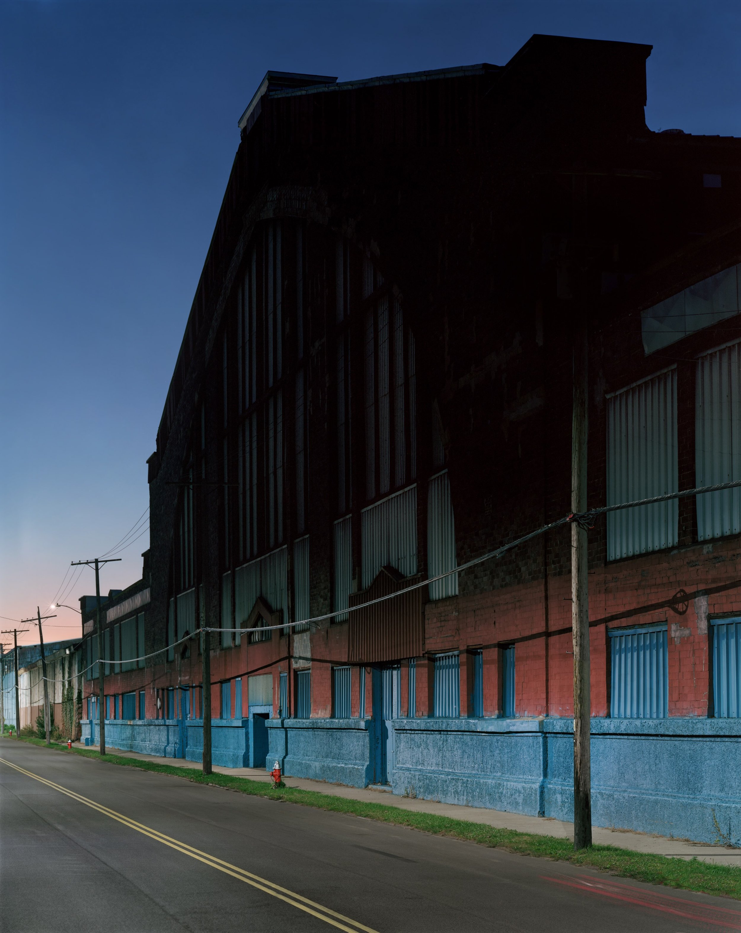 DUSK AT BROWNHOIST, Cleveland, Ohio 

Created on the trip being posted on my reels. 

#sandersonphotoshorts