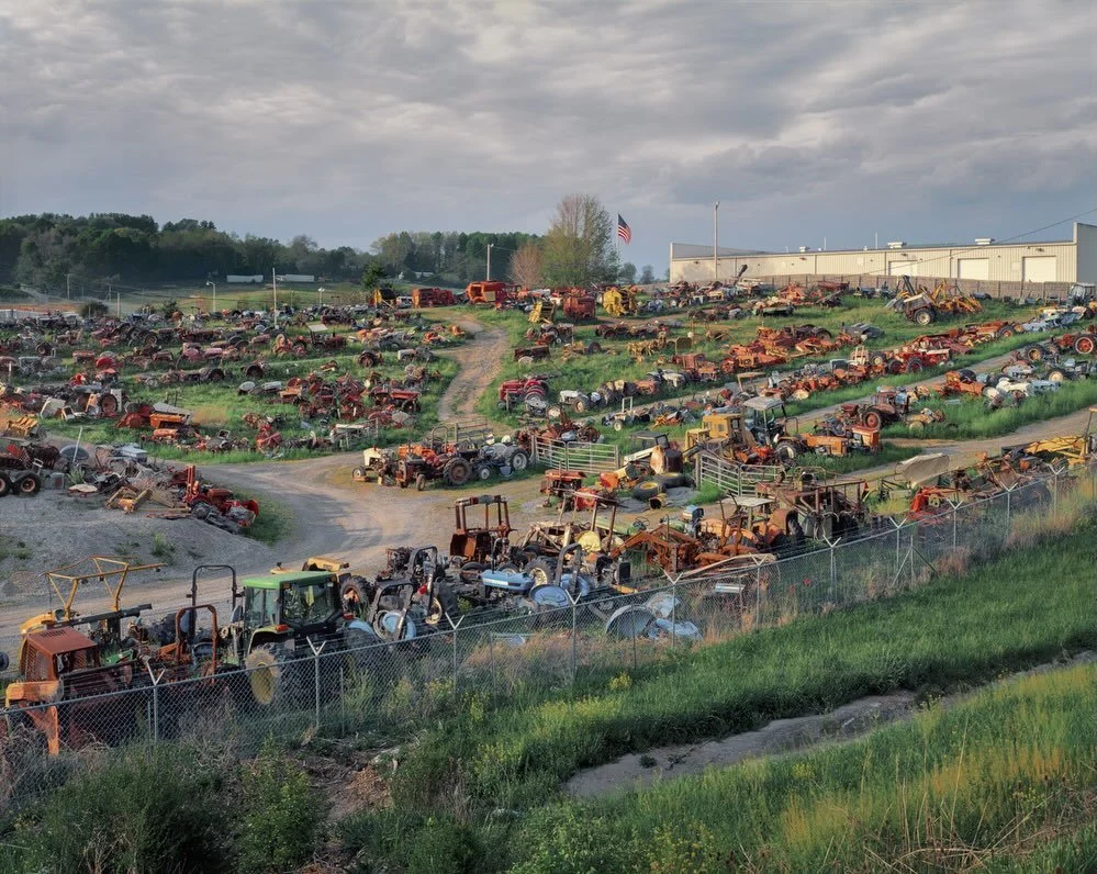 National Character is a geographically broad rendering of social landscapes found across the American Realm.  These photographs portray the postclectic era, a current epoch bridging the transition between the poetically rich post-industrial and the e
