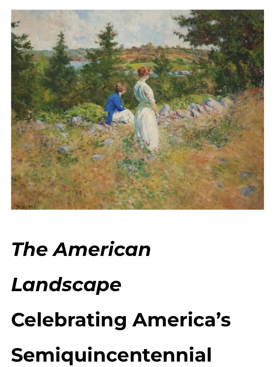 It is with great pleasure to announce my inclusion into &ldquo;The American Landscape&rdquo; at New York City&rsquo;s prestigious National Arts Club.  I will have three photographs on display: Palm, Treasure Island, Florida - Line of Trees, Albany Co
