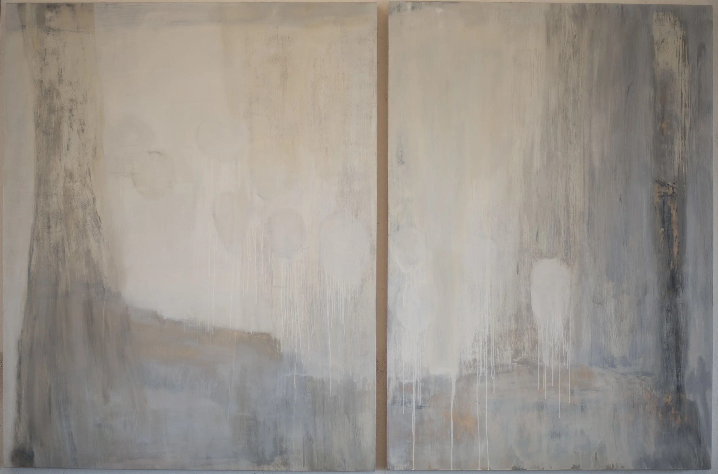 Glyptothek 1 2017 50 x 40in oil on wood panel photo: Sasha Schell