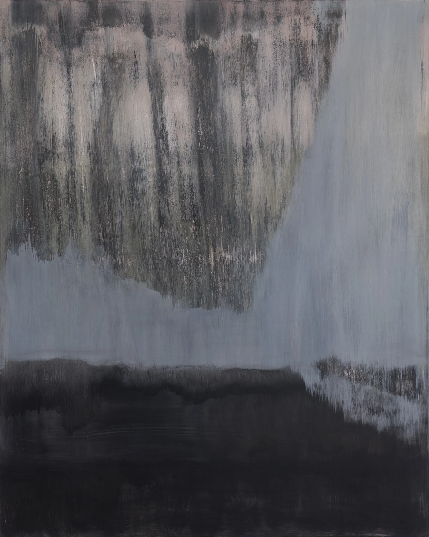 Notch 3 2016 50 x 40in oil on wood panel photo: Sasha Schell