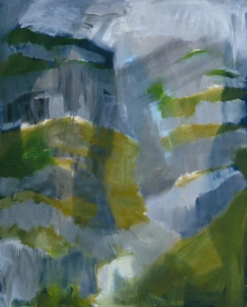 Letters from Iceland : July 16 oil on linen 50 x 40in IS-05 photo: M. Lee Fatherree
