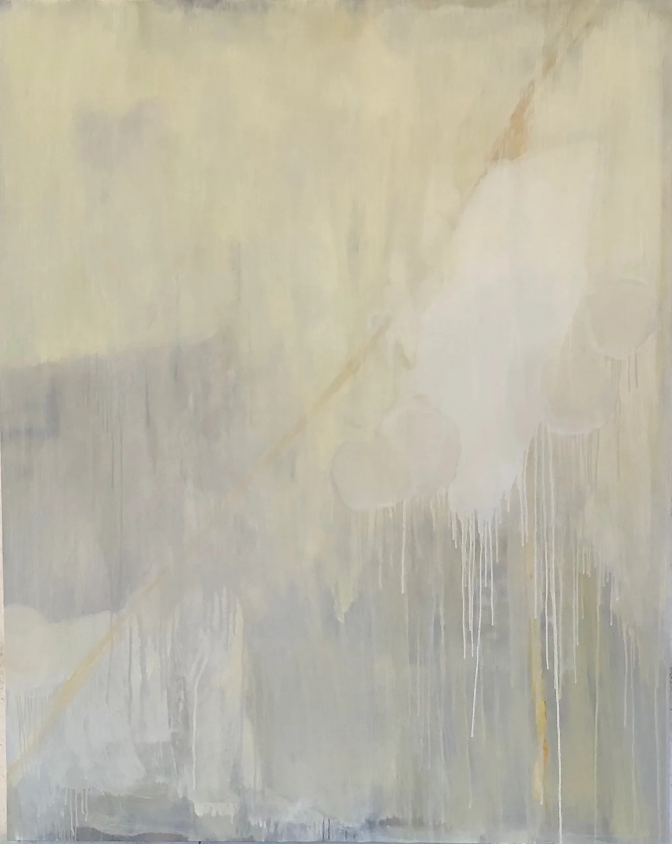 Glyptothek 2017-18 50 x 40in oil on wood