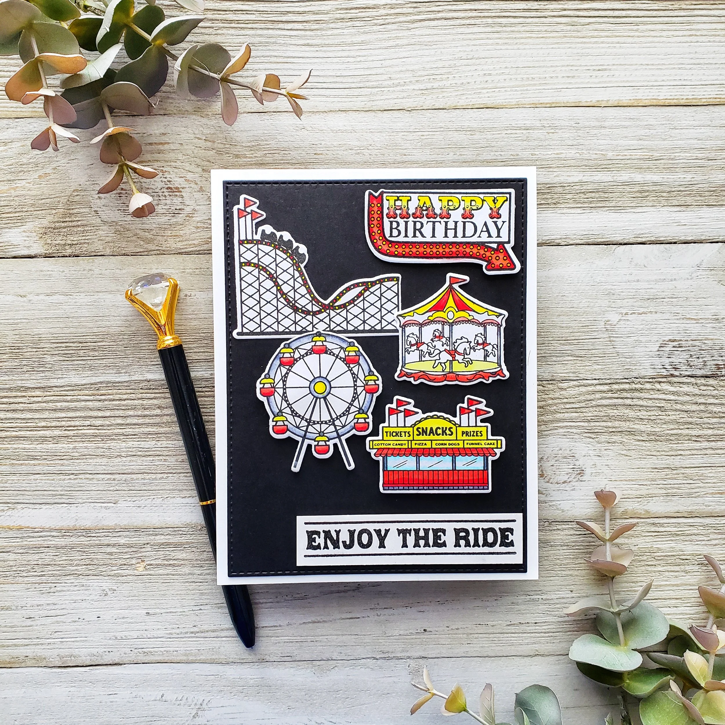 Enjoy the Ride Birthday Card