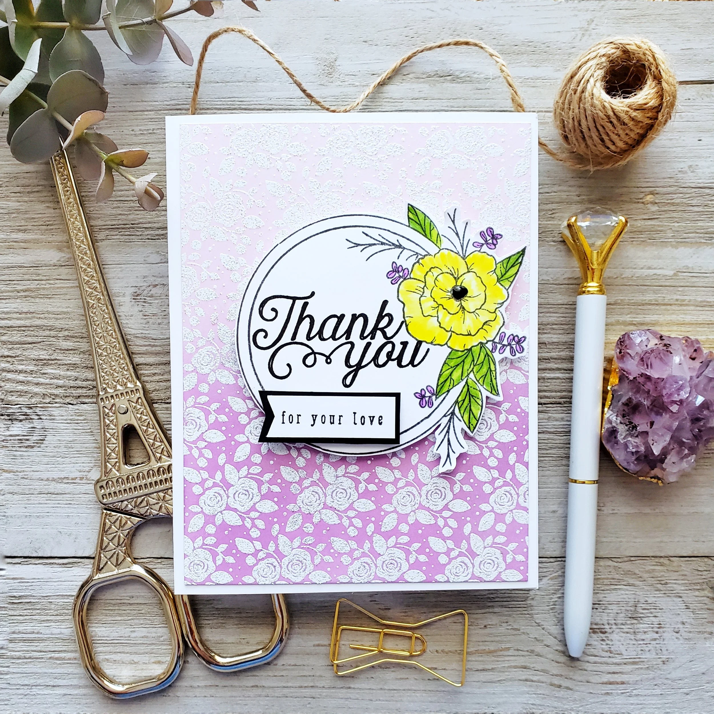 Thank You Card