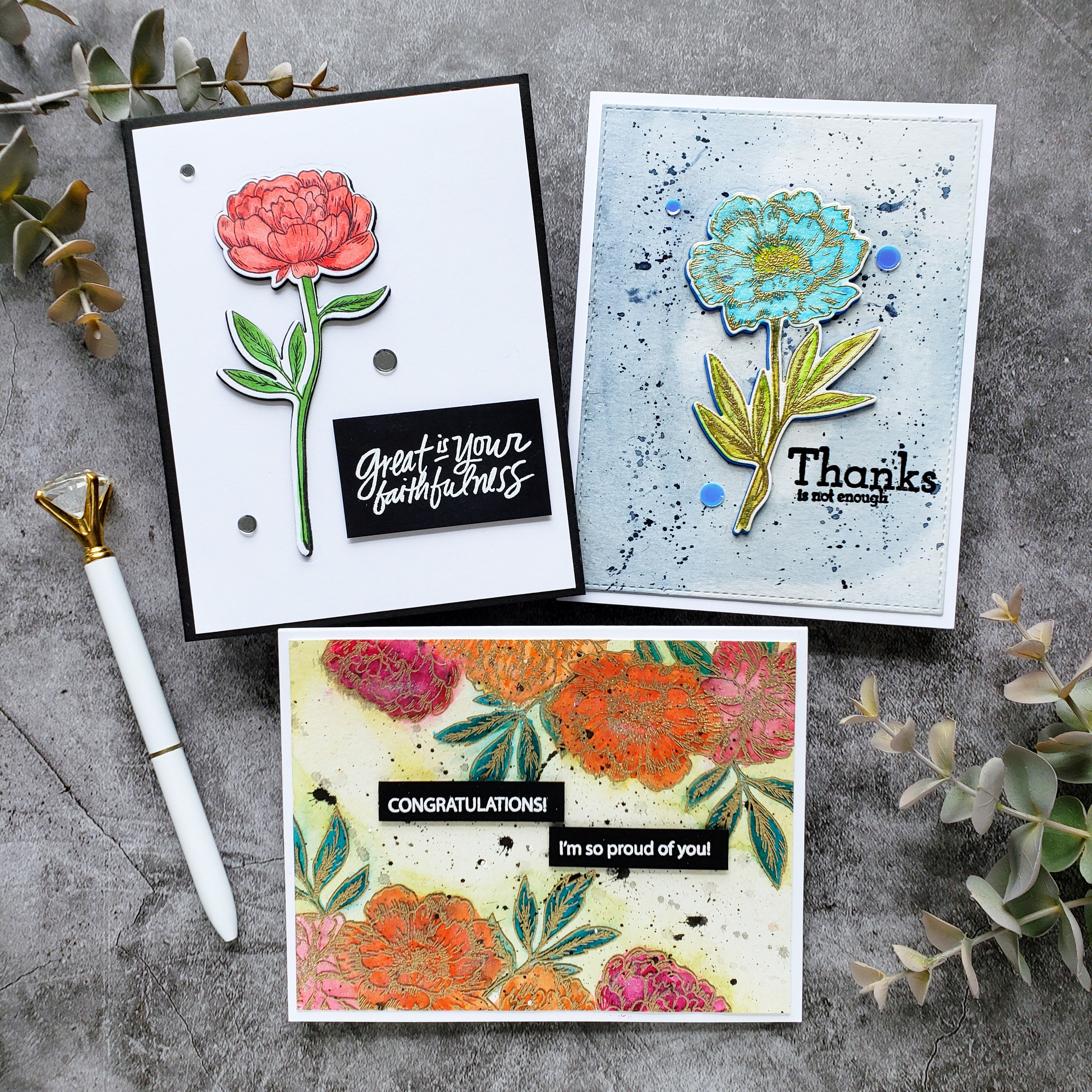 Beautiful Flower Cards