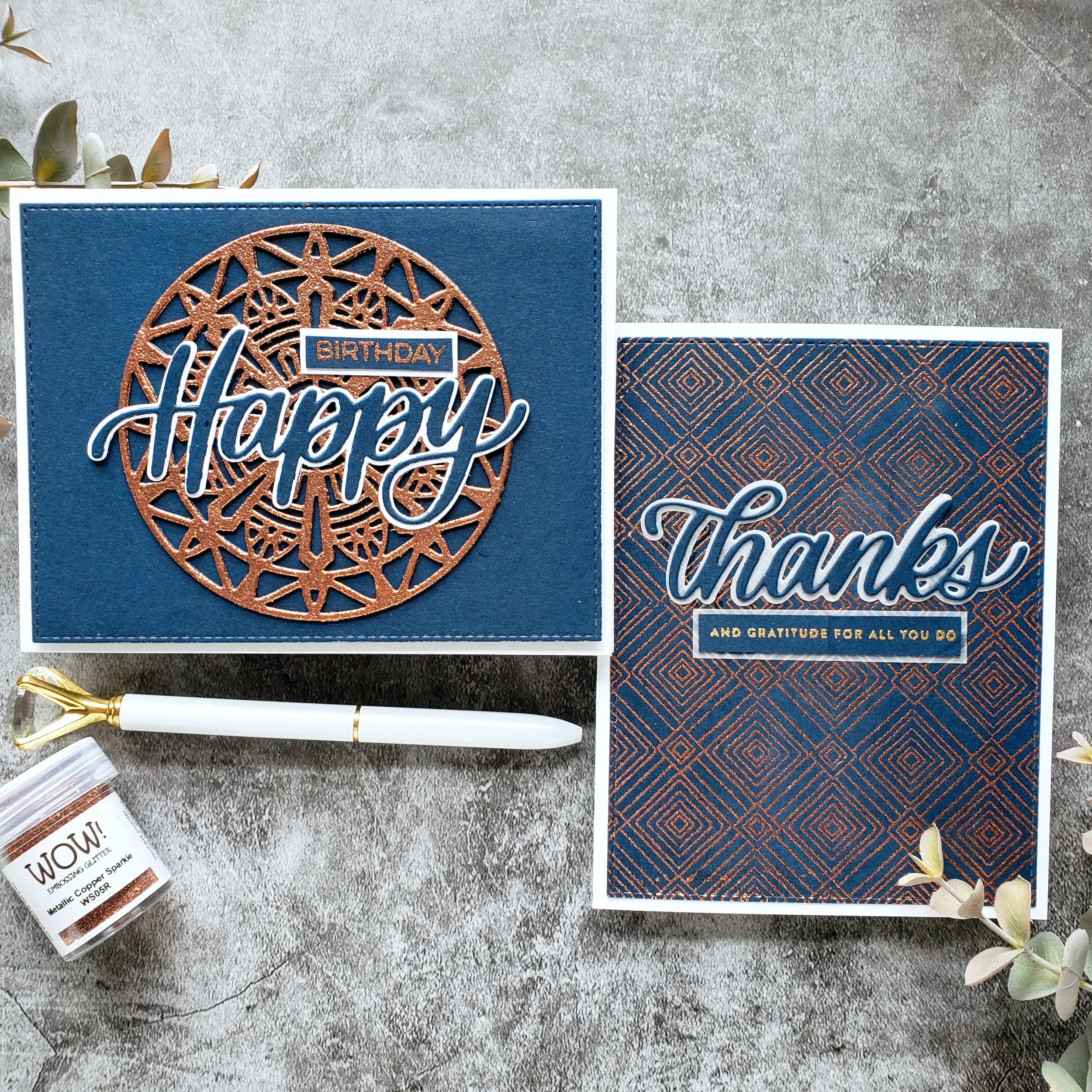 Birthday Card + Thank You Card