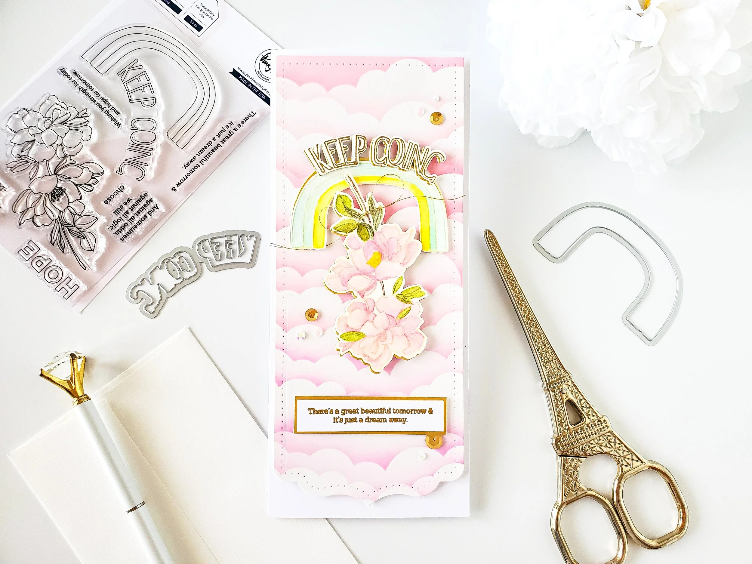 Keep Going┃Inspiration Card