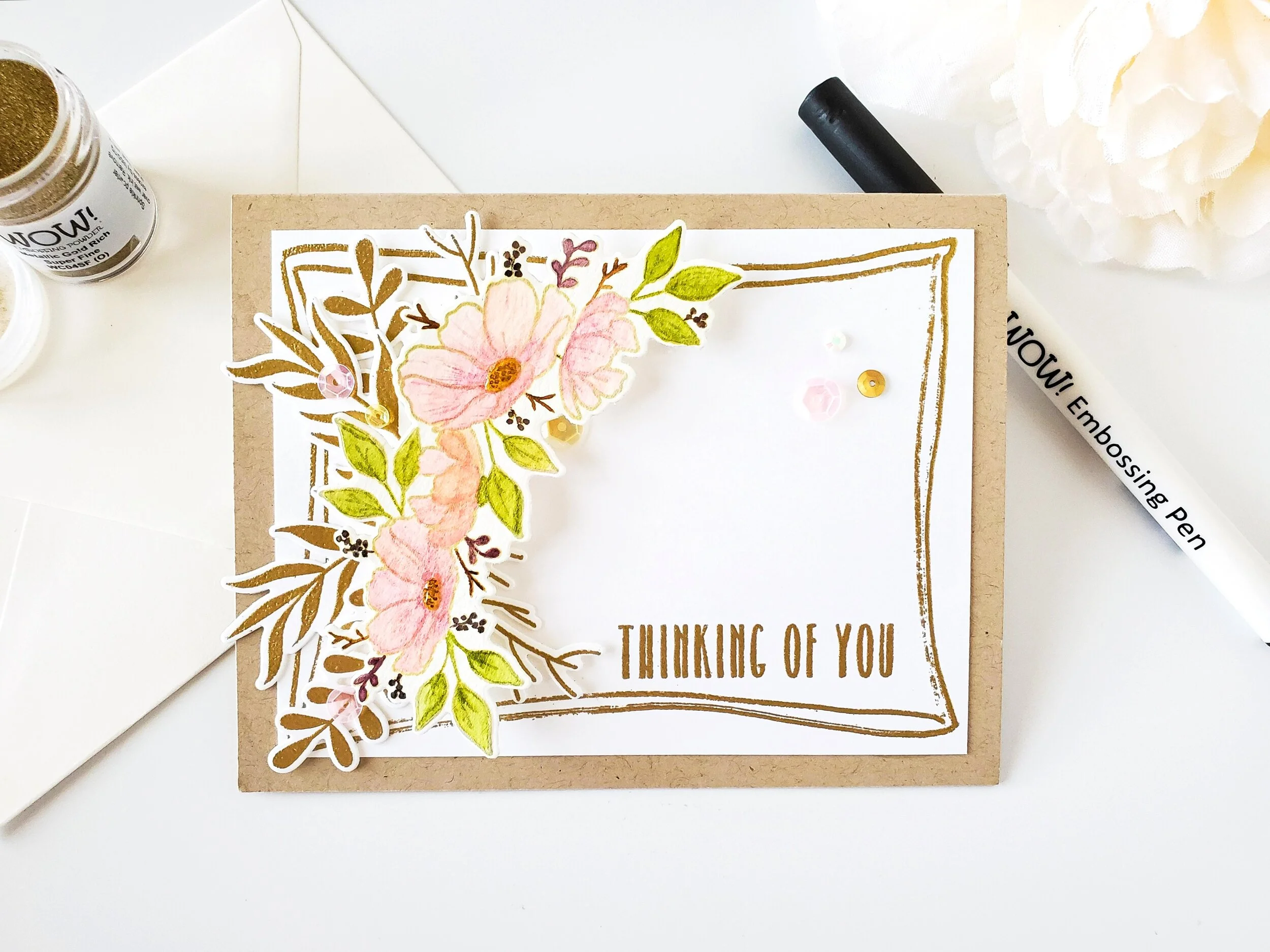 WOW! EP Nature Challenge┃Thinking of You Card