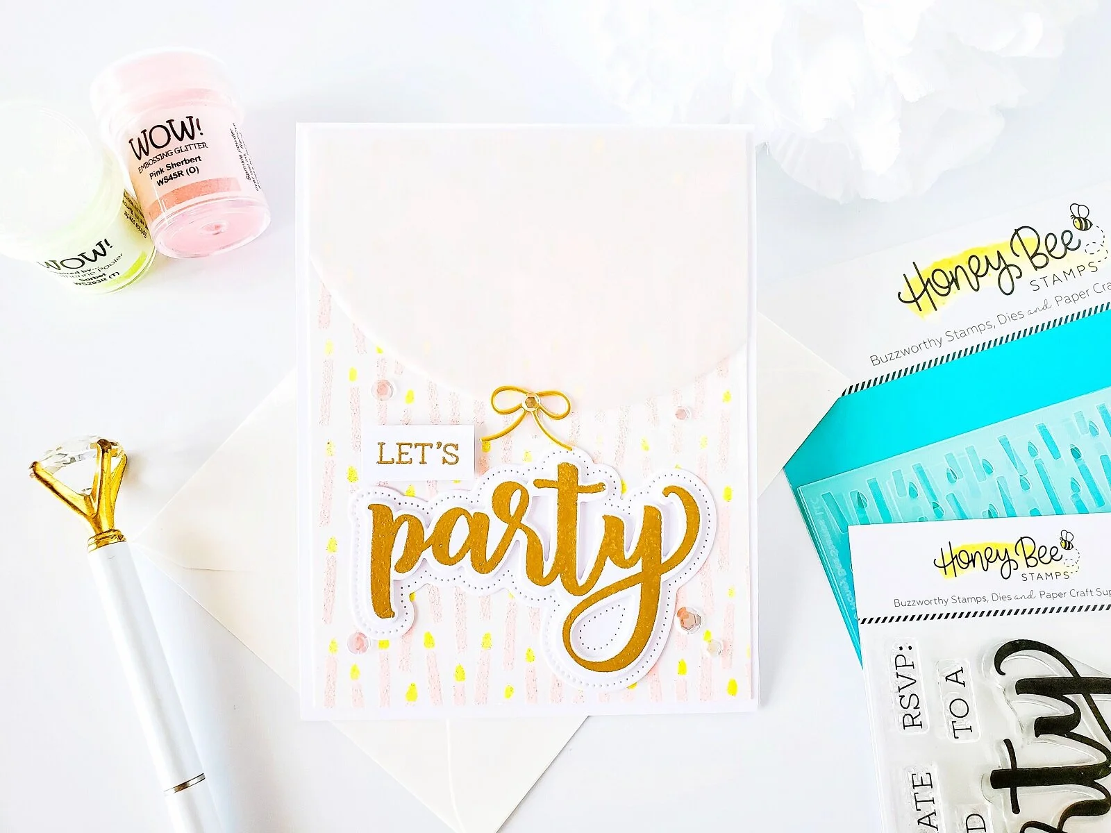 WOW! EP Repeat Patterns Challenge┃Let’s Party Inspiration Card