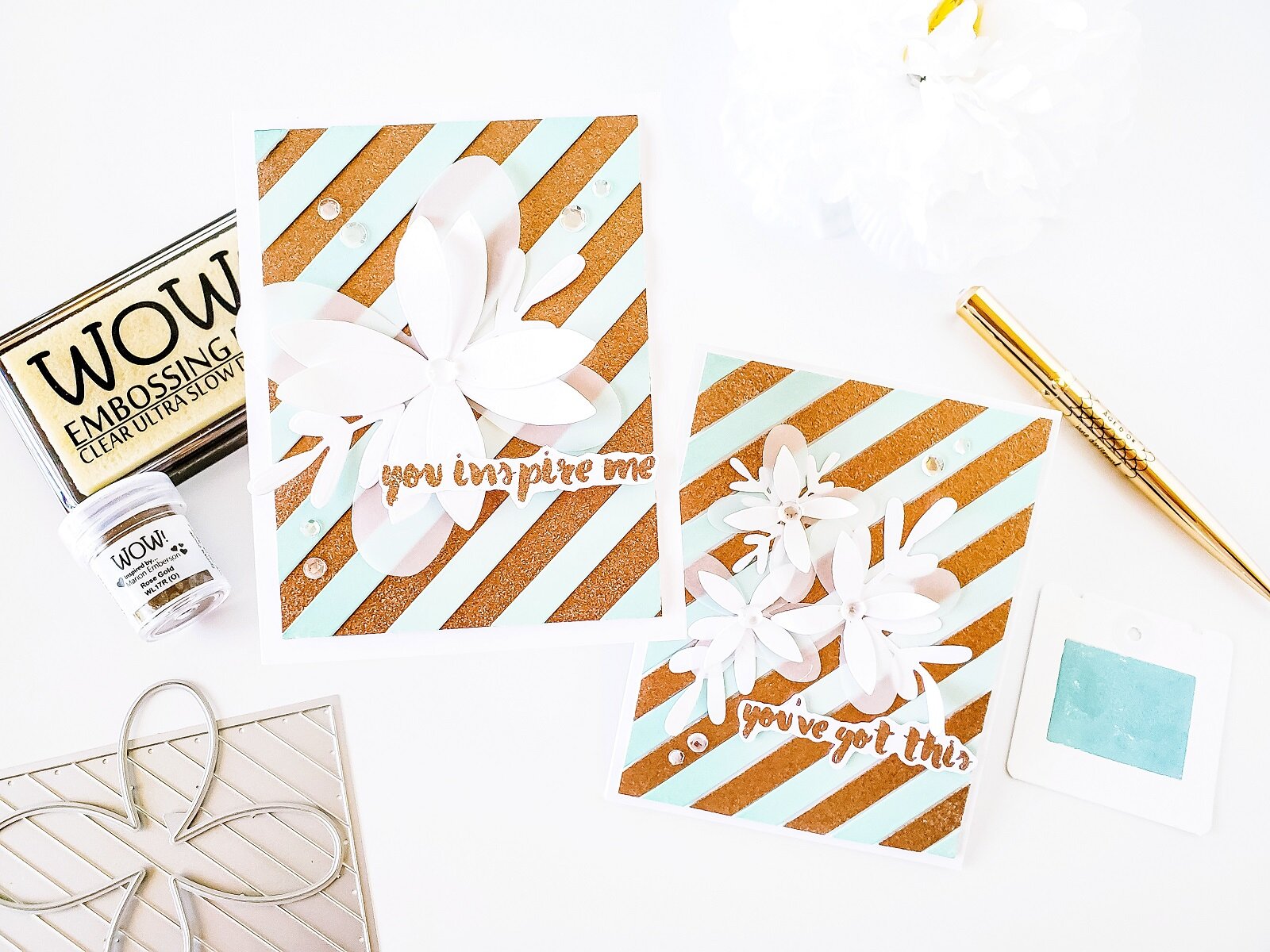 WOW! EP Repeat Patterns Challenge┃You've Got This Inspiration Cards