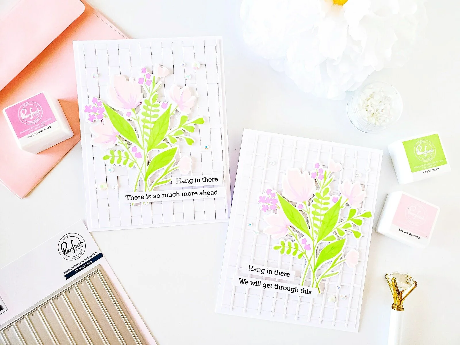 Modern Floral and Woven Patterns┃Inspiration Cards