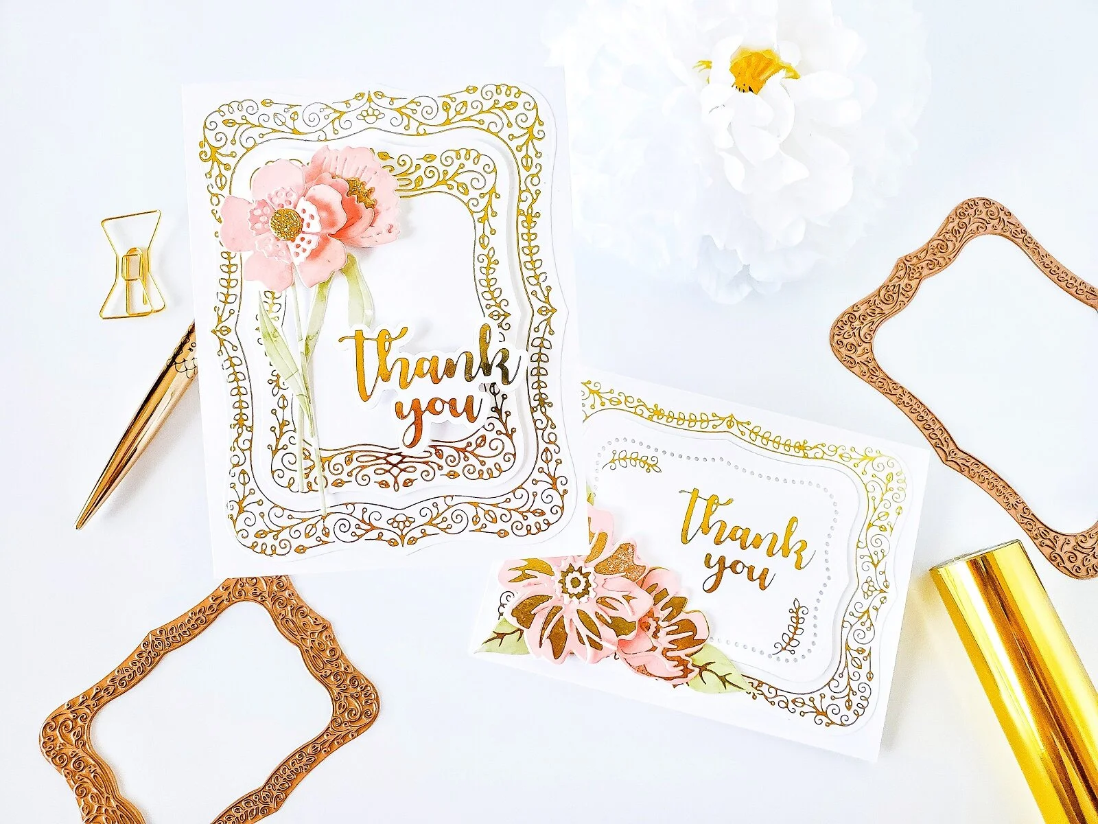 Spellbinders GOM JULY-2020┃Illustrative Floral Inspiration Cards