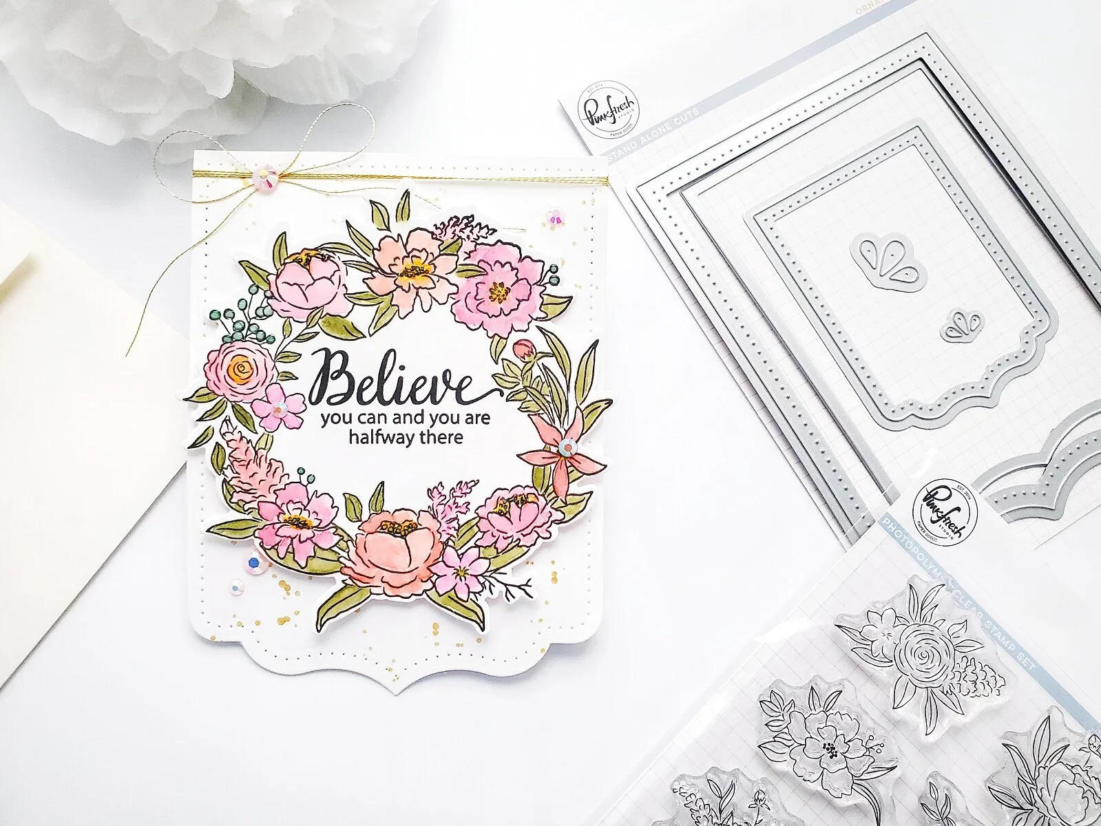 Ornate Banner Shaped┃Inspiration Card