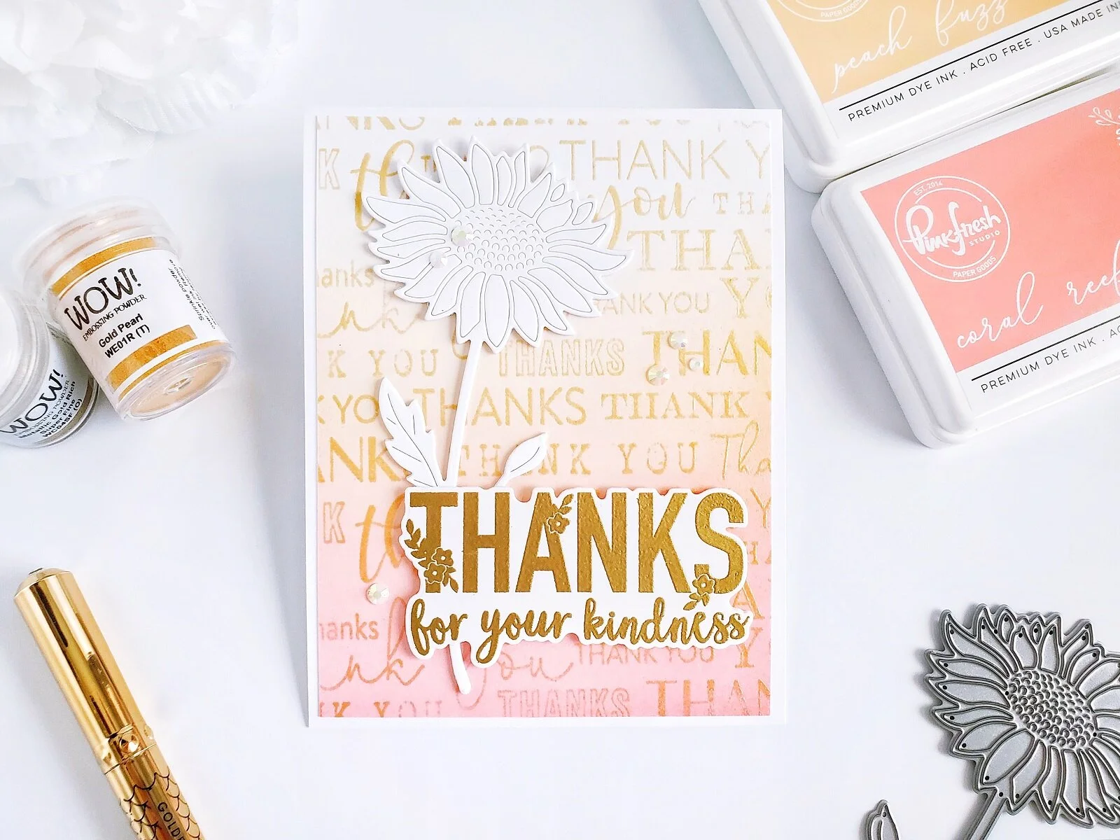 WOW! EP Pearl Powders Challenge┃Inspiration Card