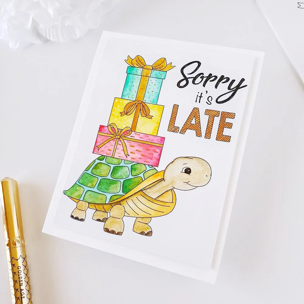 SSS Let’s Connect Release┃Watercolor Cards — CARDSANDCRAFTSBYYAZ