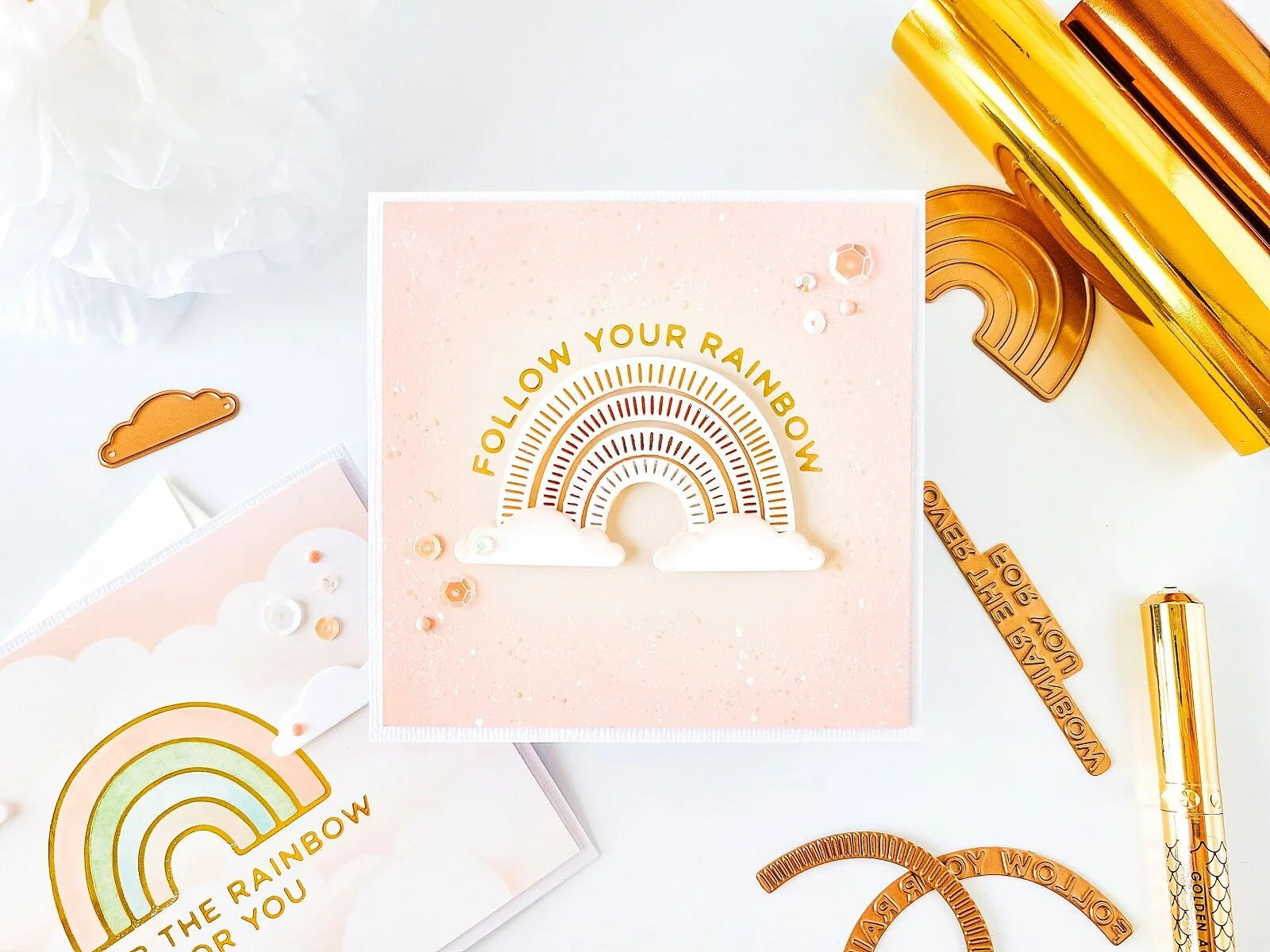 Spellbinders GOM September-2020┃Have a Colorful Day Inspiration Cards