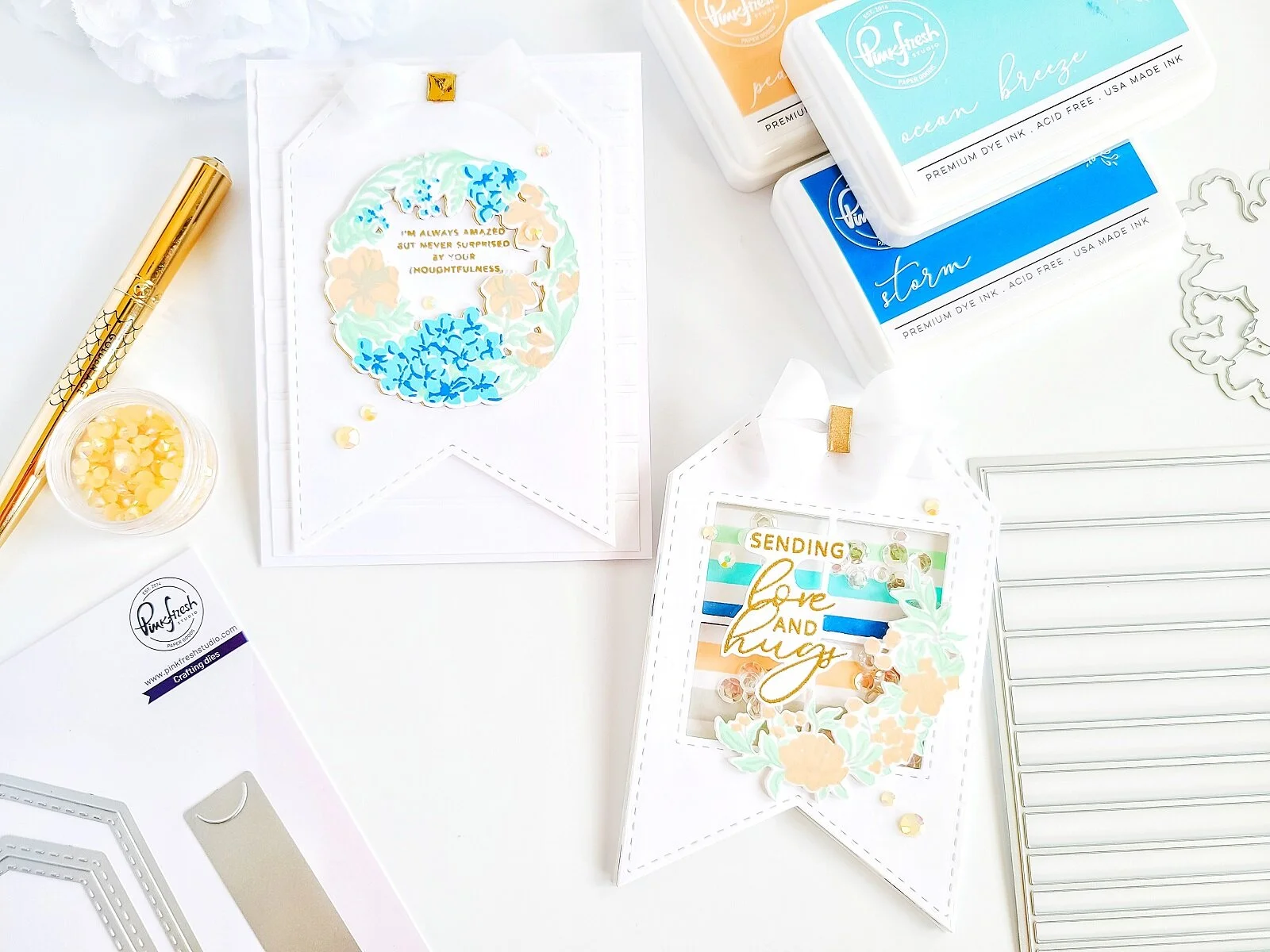 Every Good Thing┃Shaker Tag &amp; Matching Card
