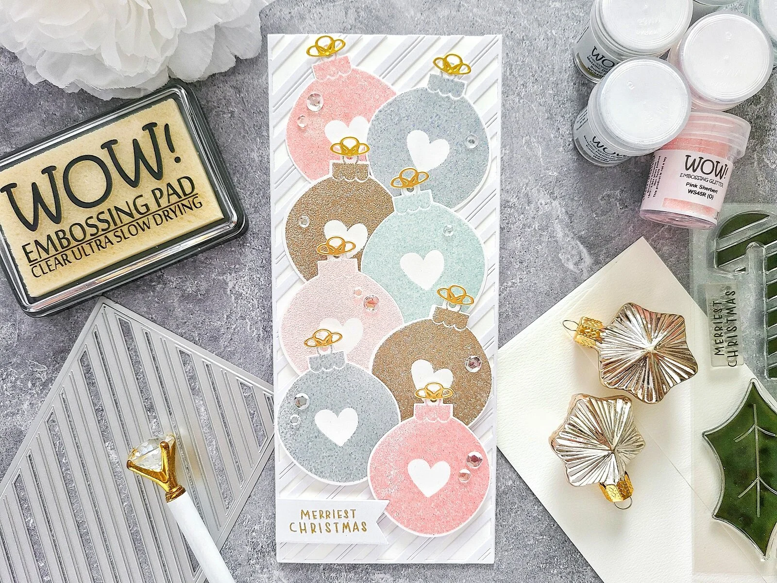 WOW! September-2020 Christmas Challenge┃ Inspiration Card