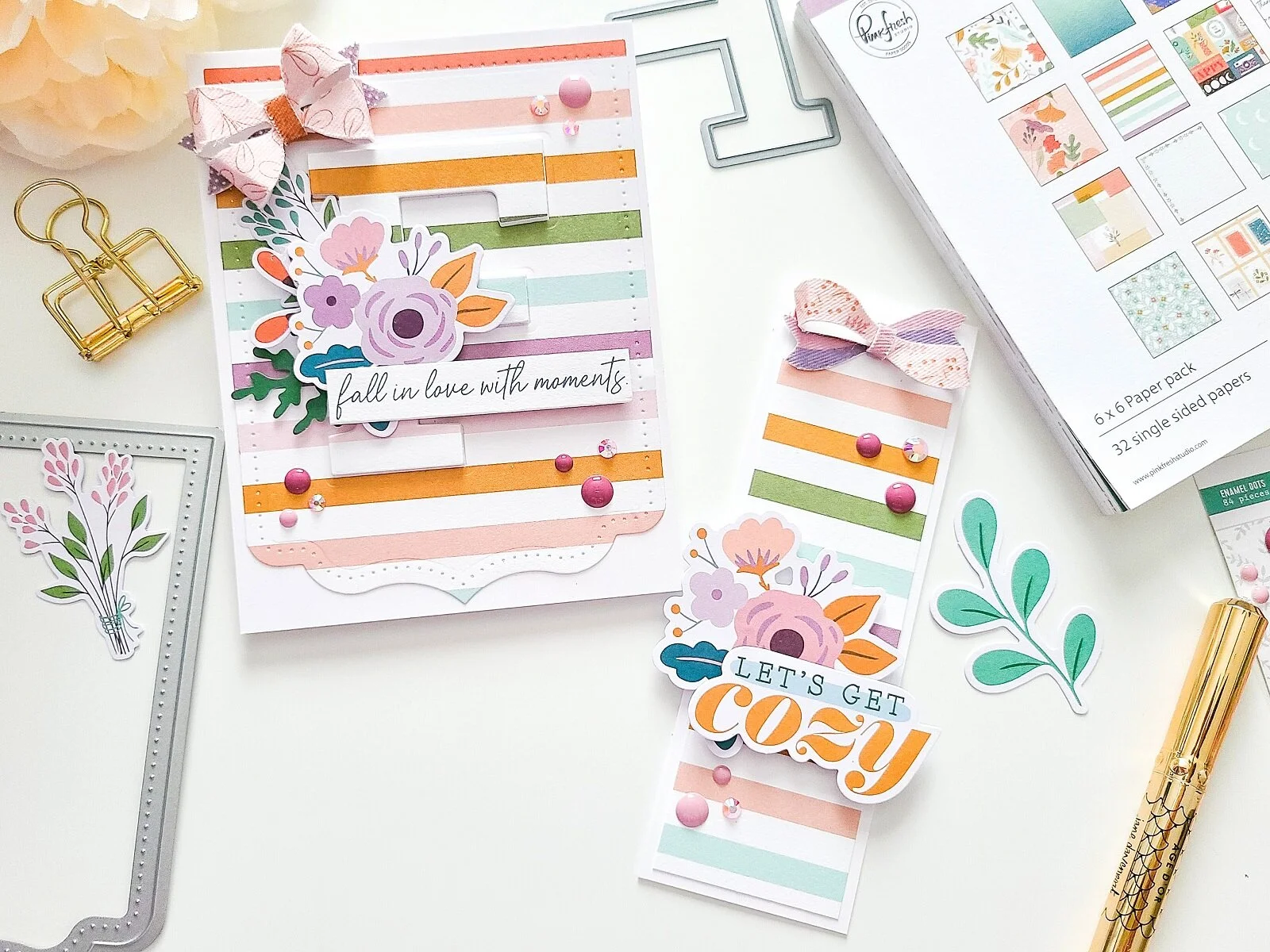 Days of Splendor Collection┃Inspiration Card &amp; Bookmark