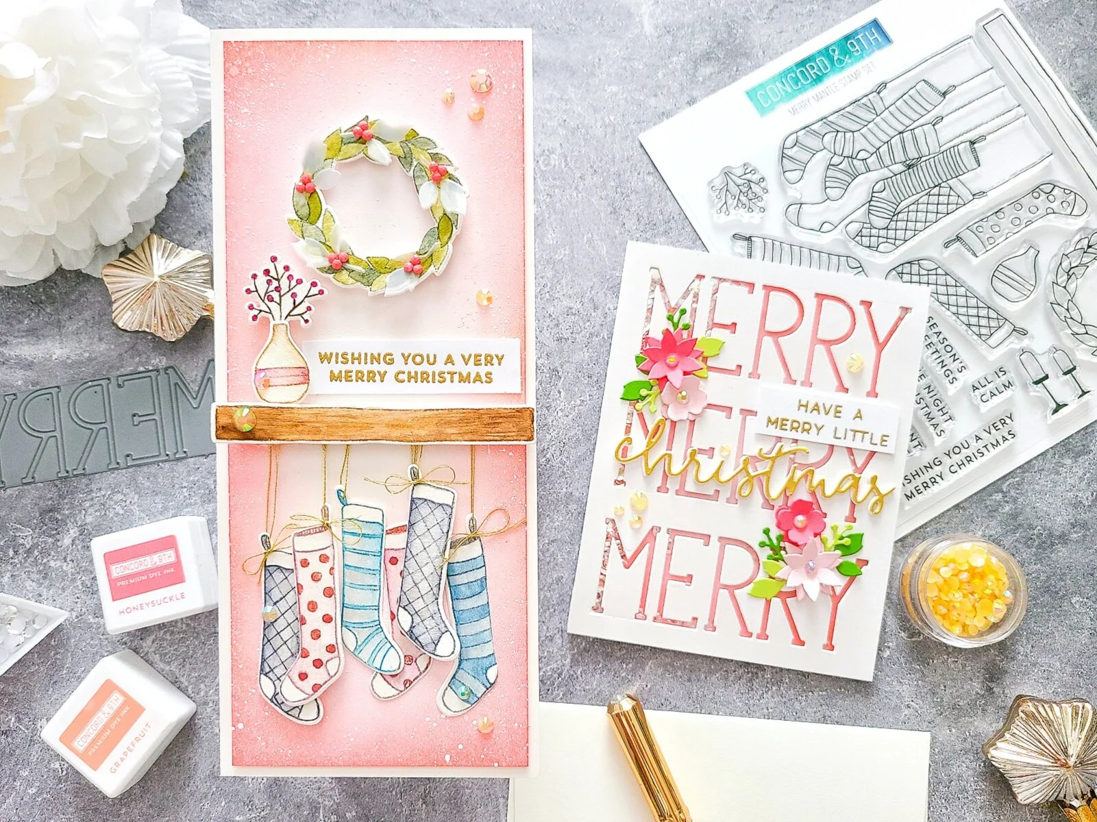 Concord &amp; 9TH┃Holiday Release W3 Inspiration Cards