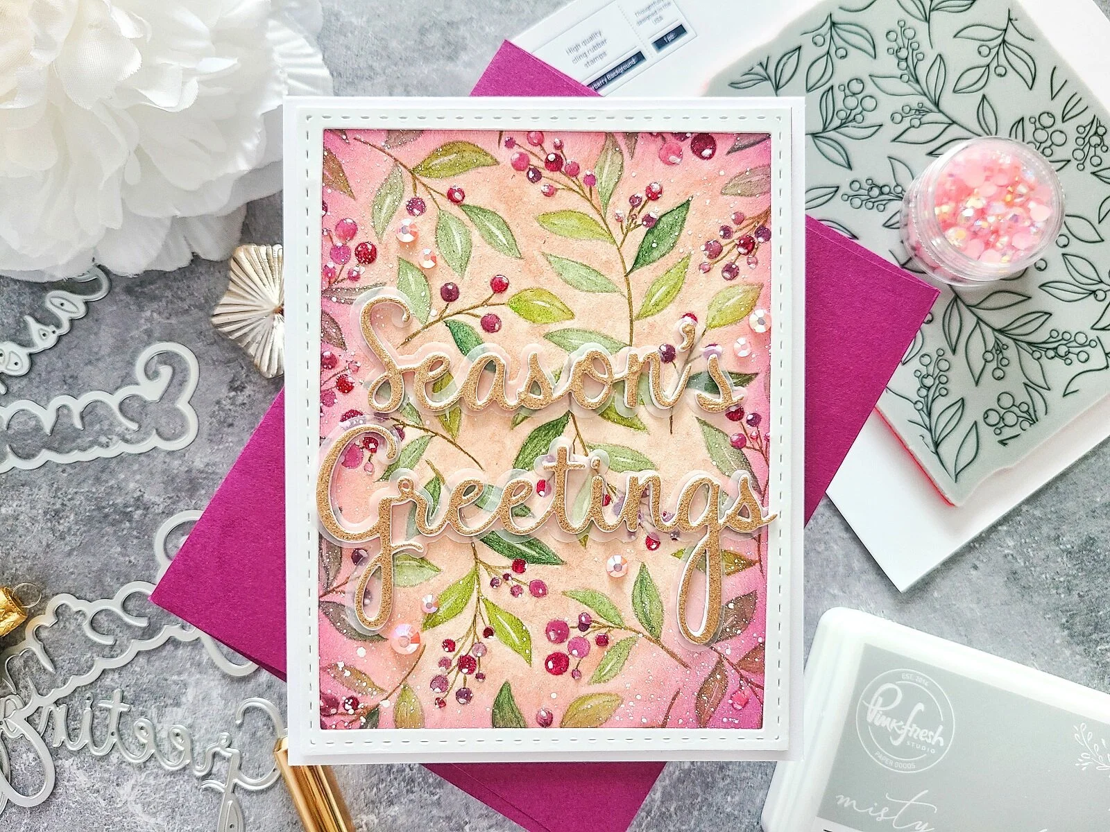 Season's Greetings┃Inspiration Card