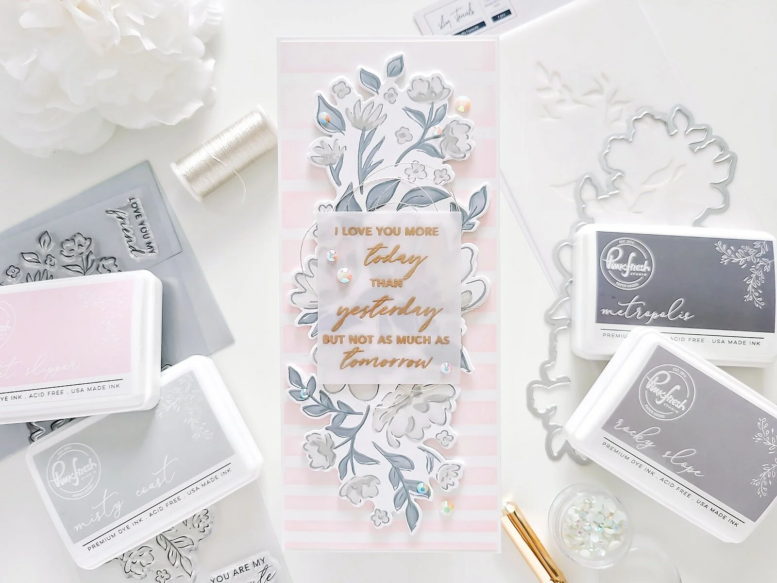 You Are My Favorite┃Slimline Inspiration Card