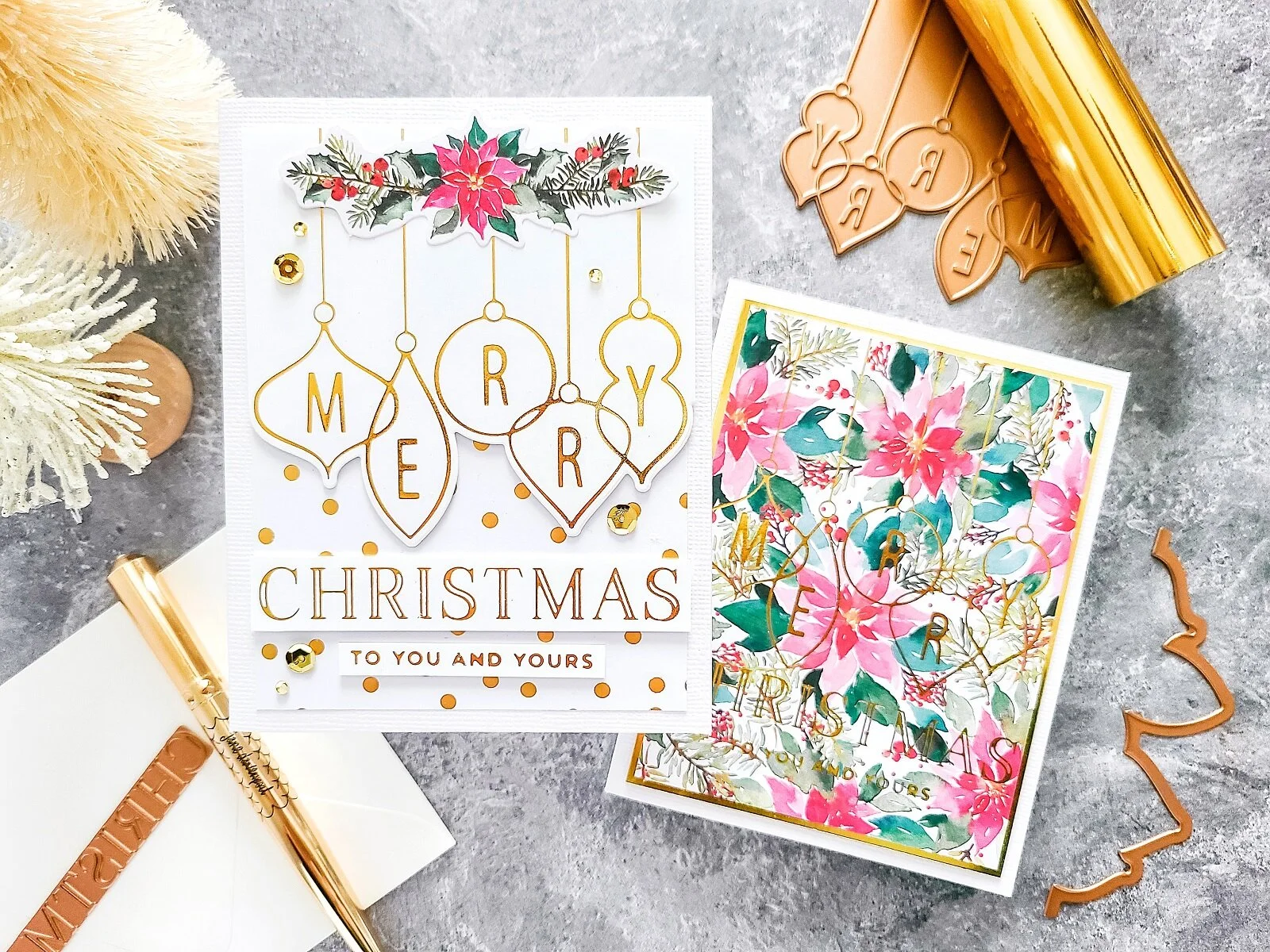 Spellbinders GOM NOV-2020┃Merry Christmas Wishes Inspiration Cards