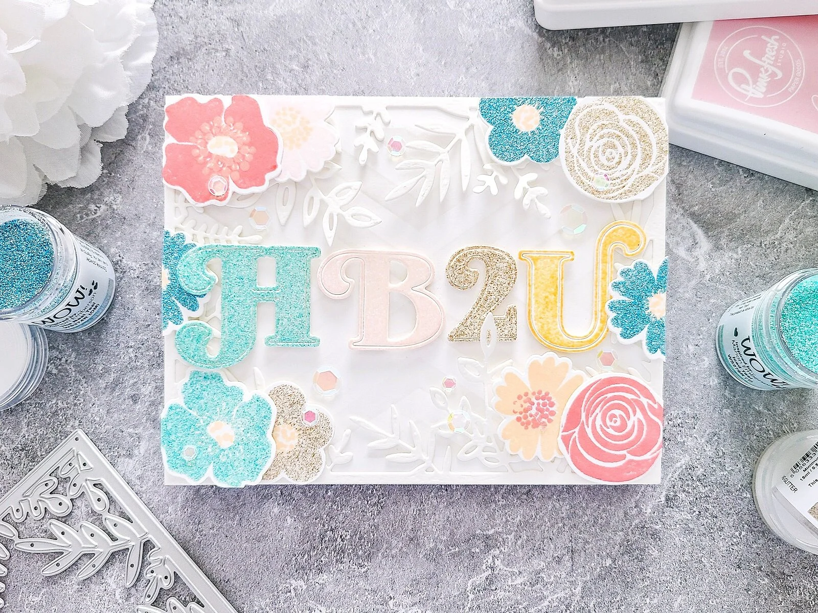 WOW! November-2020 Birthdays Challenge┃HB2U Inspiration Card