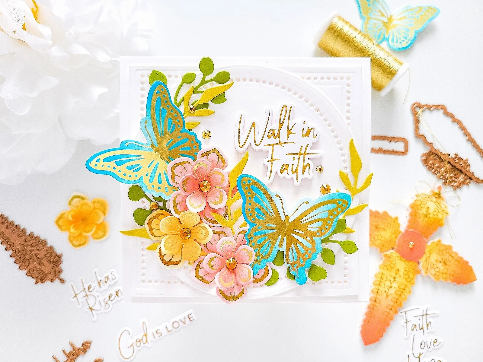 Spellbinders Expressions of Faith Collection┃Inspiration Card