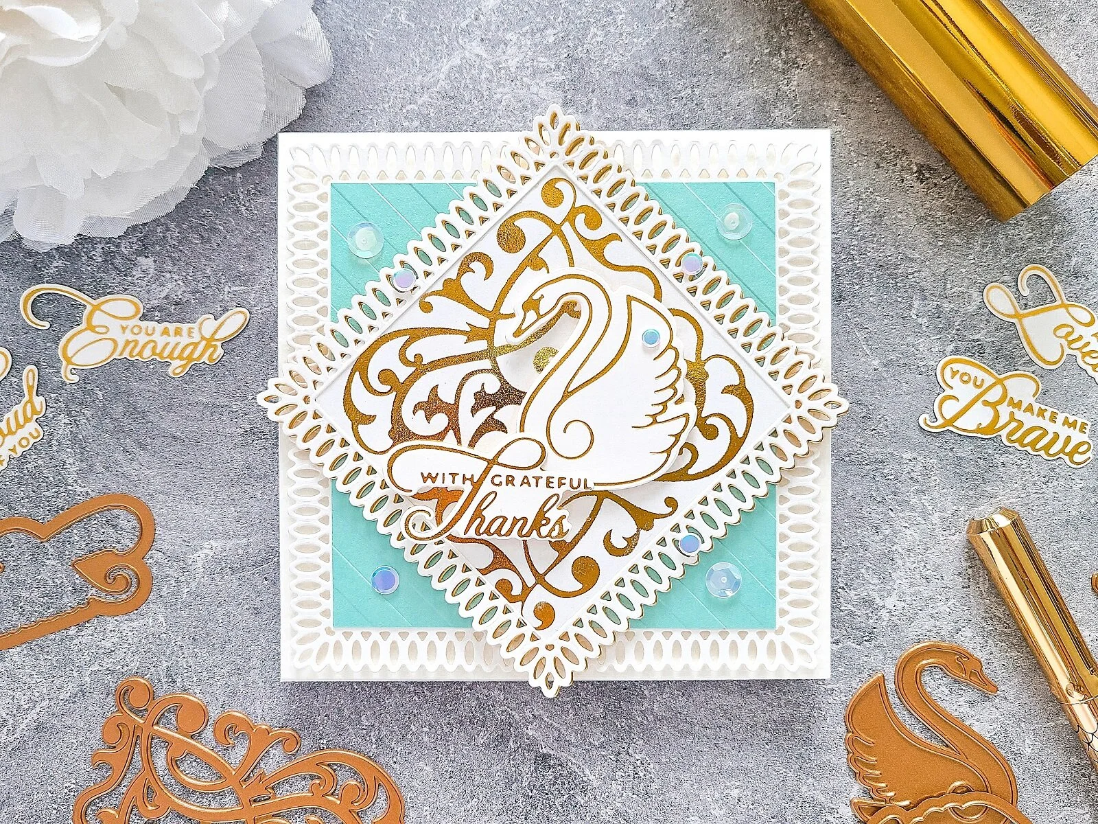 Sweet Cardlets Collection by Becca Feeken┃Inspiration Card