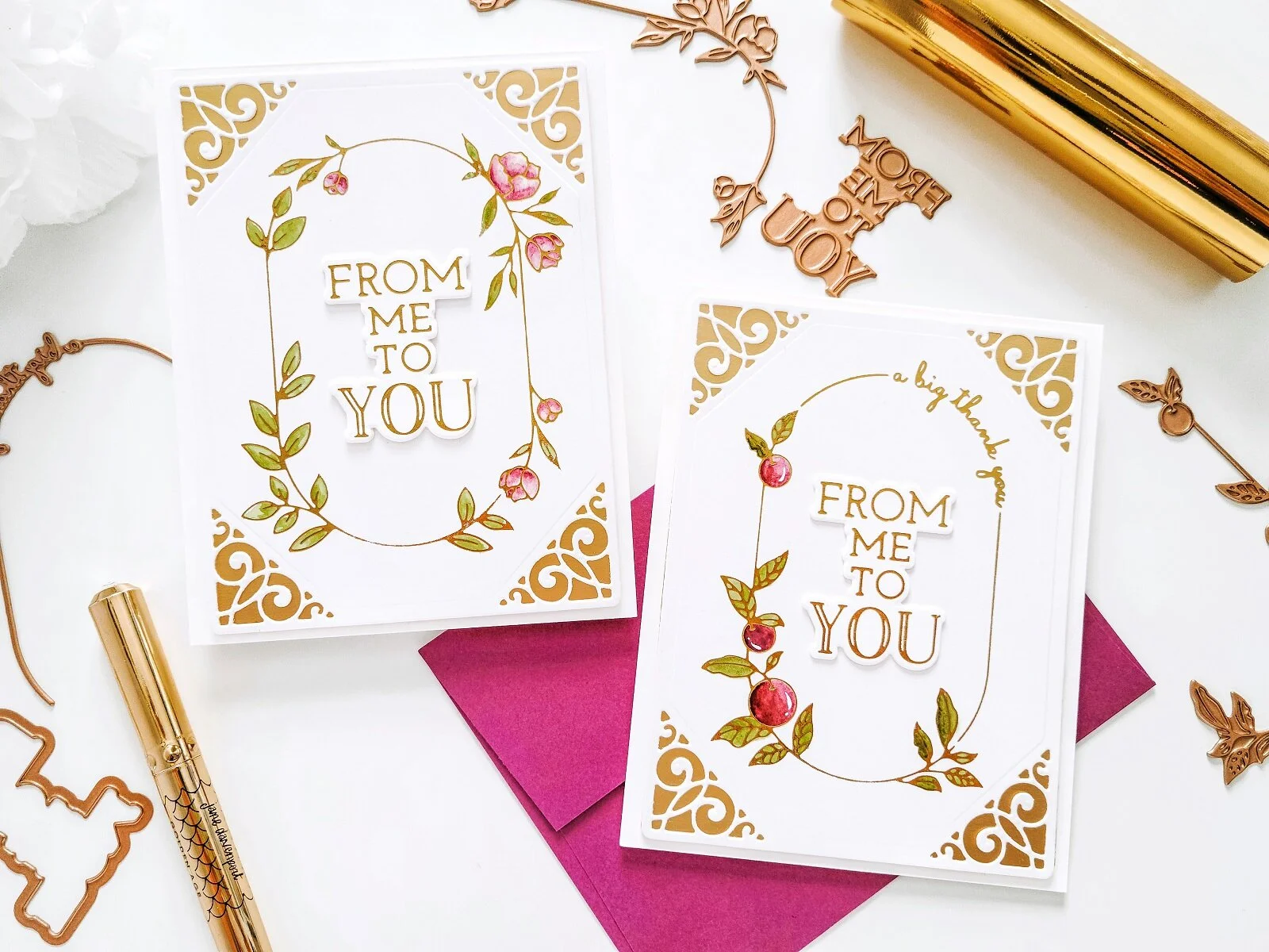 Spellbinders GOM DEC-2020┃Glimmer Mix &amp; Match Inspiration Cards