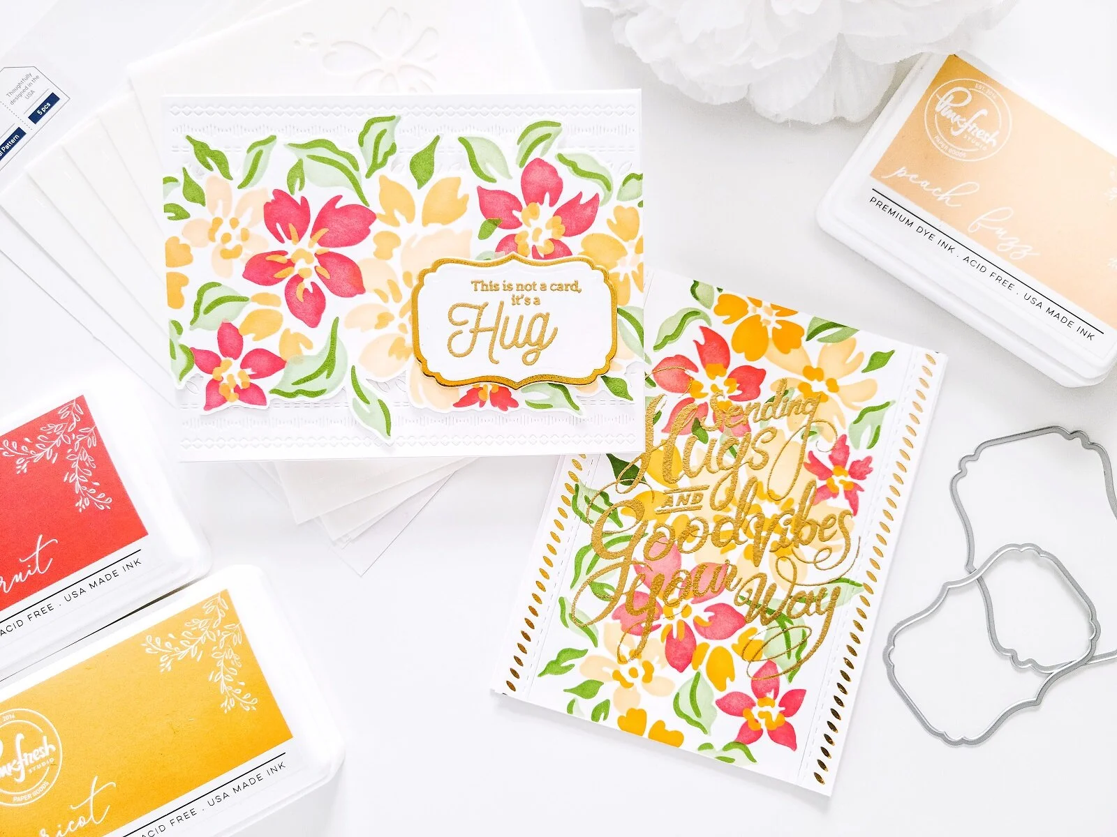 Seamless Floral Pattern┃Inspiration Cards