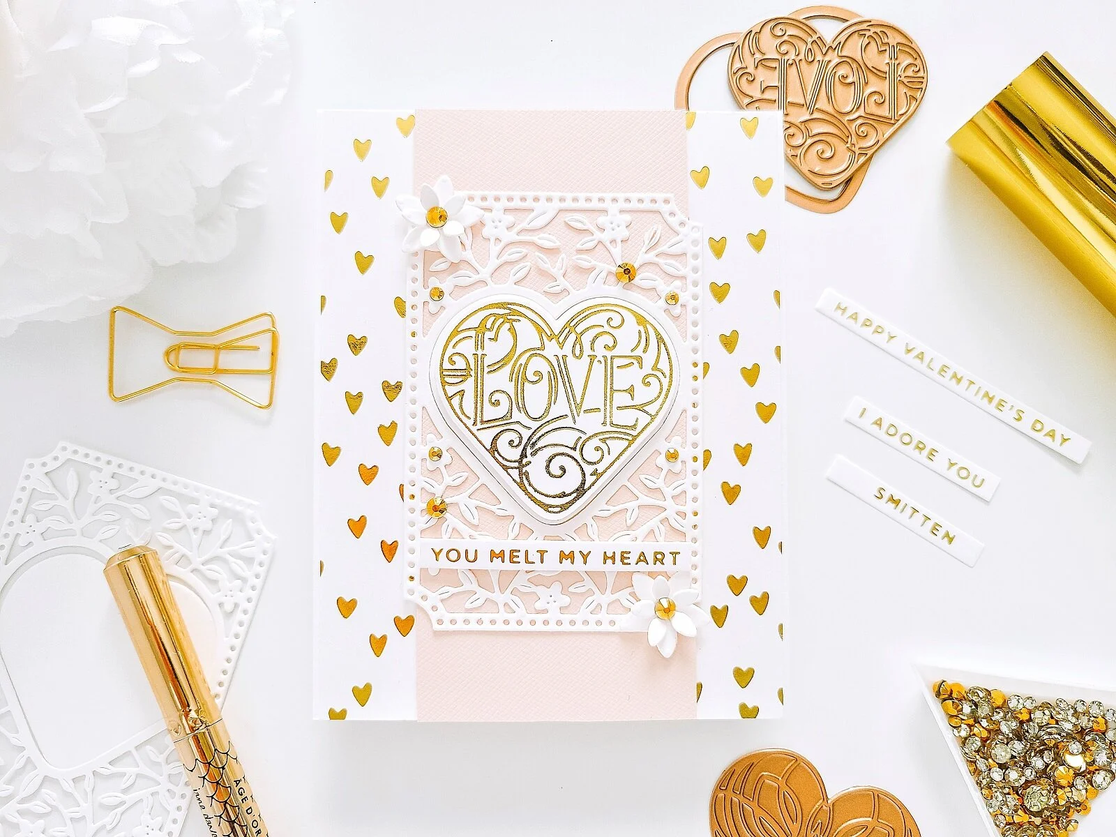 Spellbinders JAN-2021 GOM┃Inspiration Card