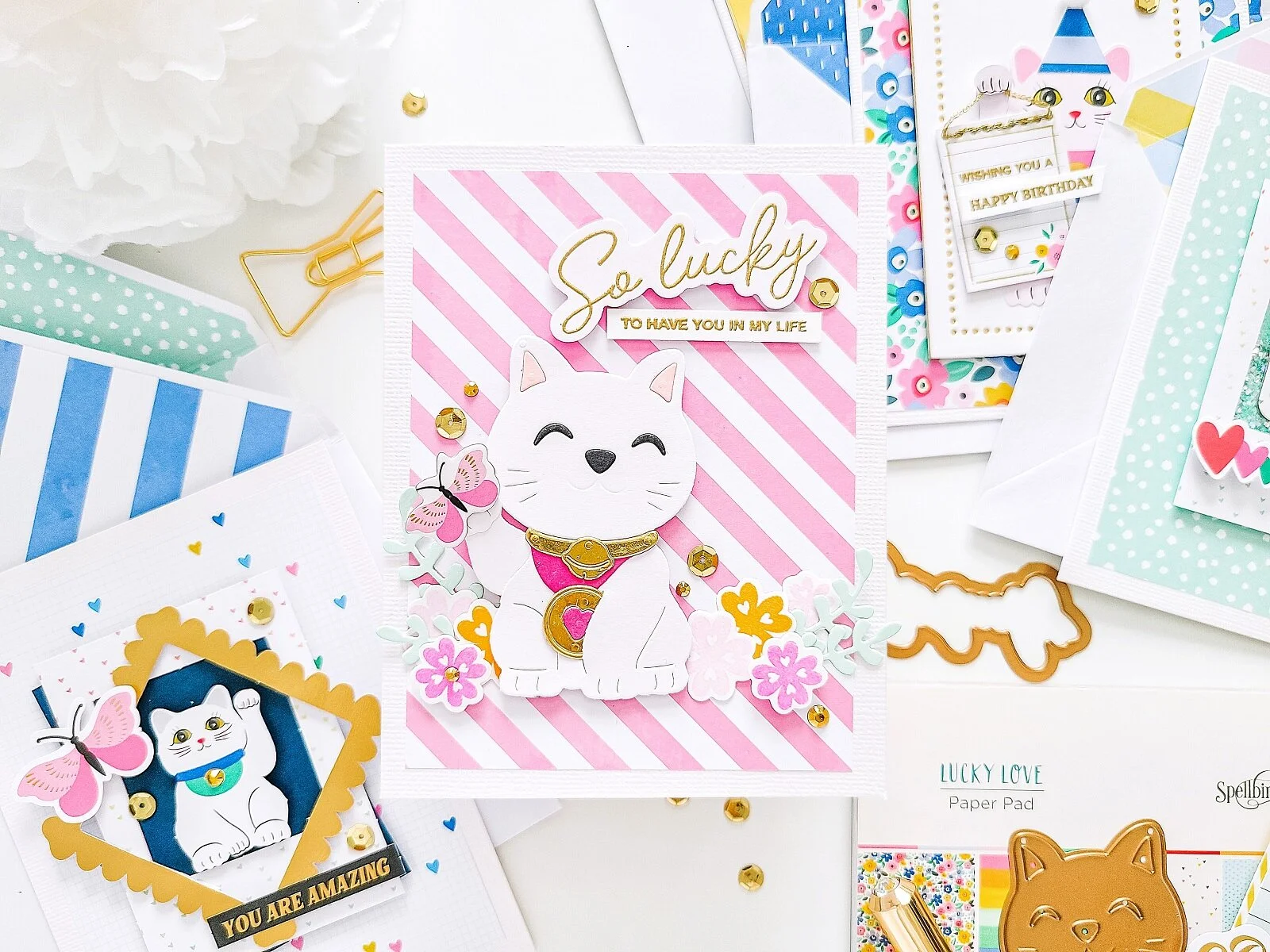 Spellbinders JAN-2021 KOM┃Inspiration Cards