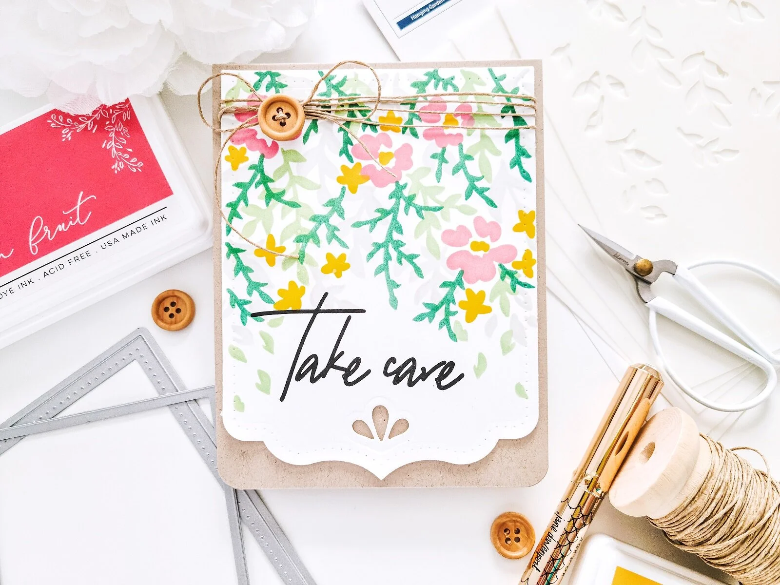 Hanging Gardens┃Inspiration Card