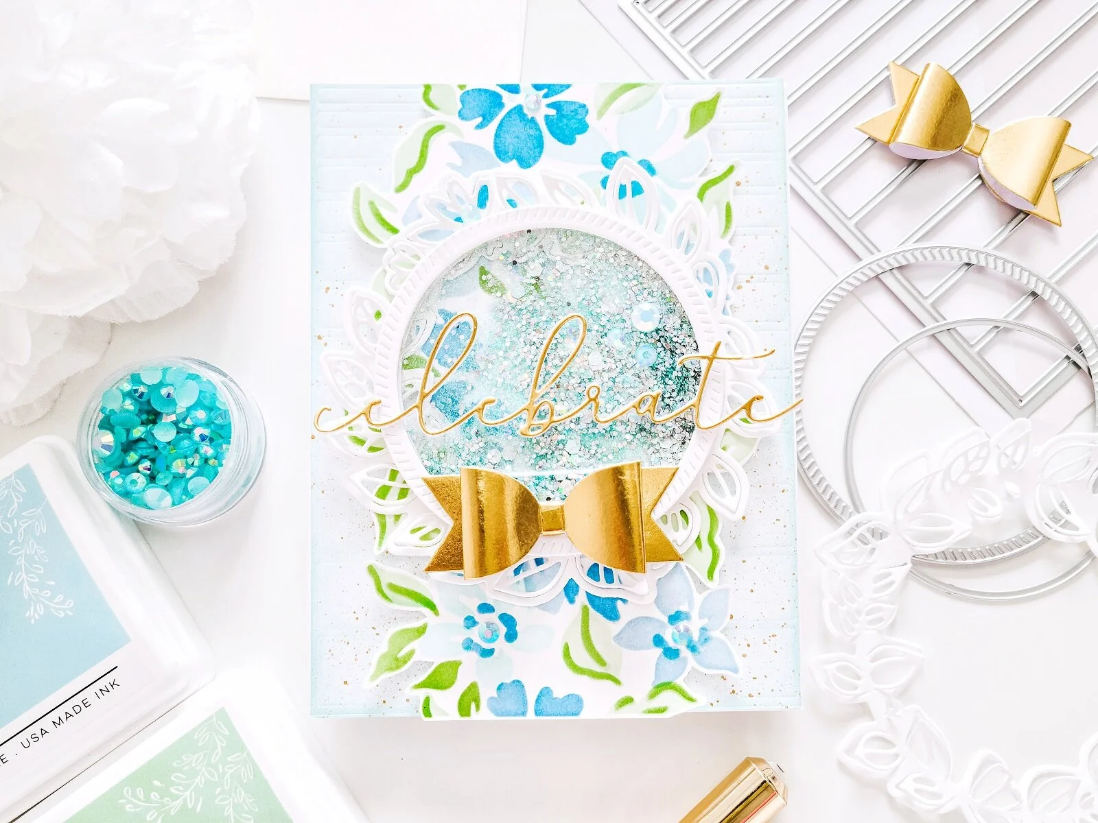 Shaker Seamless Floral Pattern┃Inspiration Card