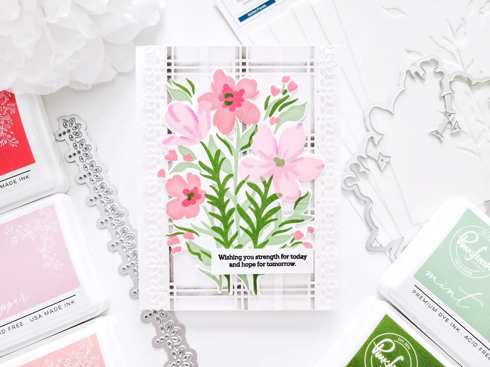 Garden Florals┃Inspiration Card