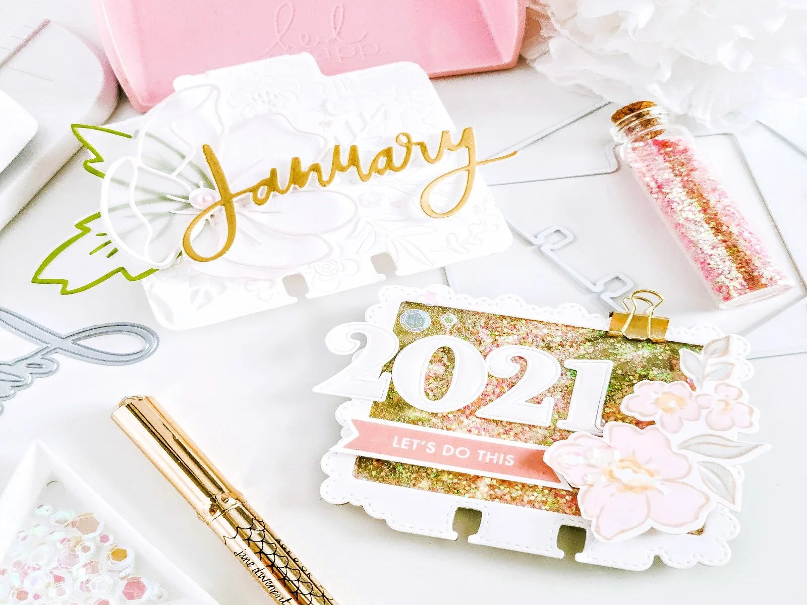 January 2021 Memorydex┃Inspiration Calendar