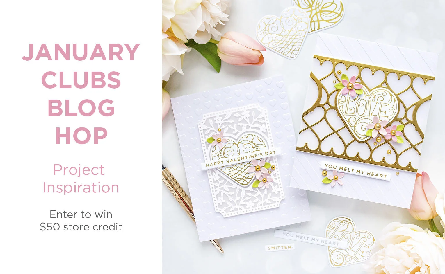 Spellbinders January 2021 Clubs Inspiration┃Blog Hop