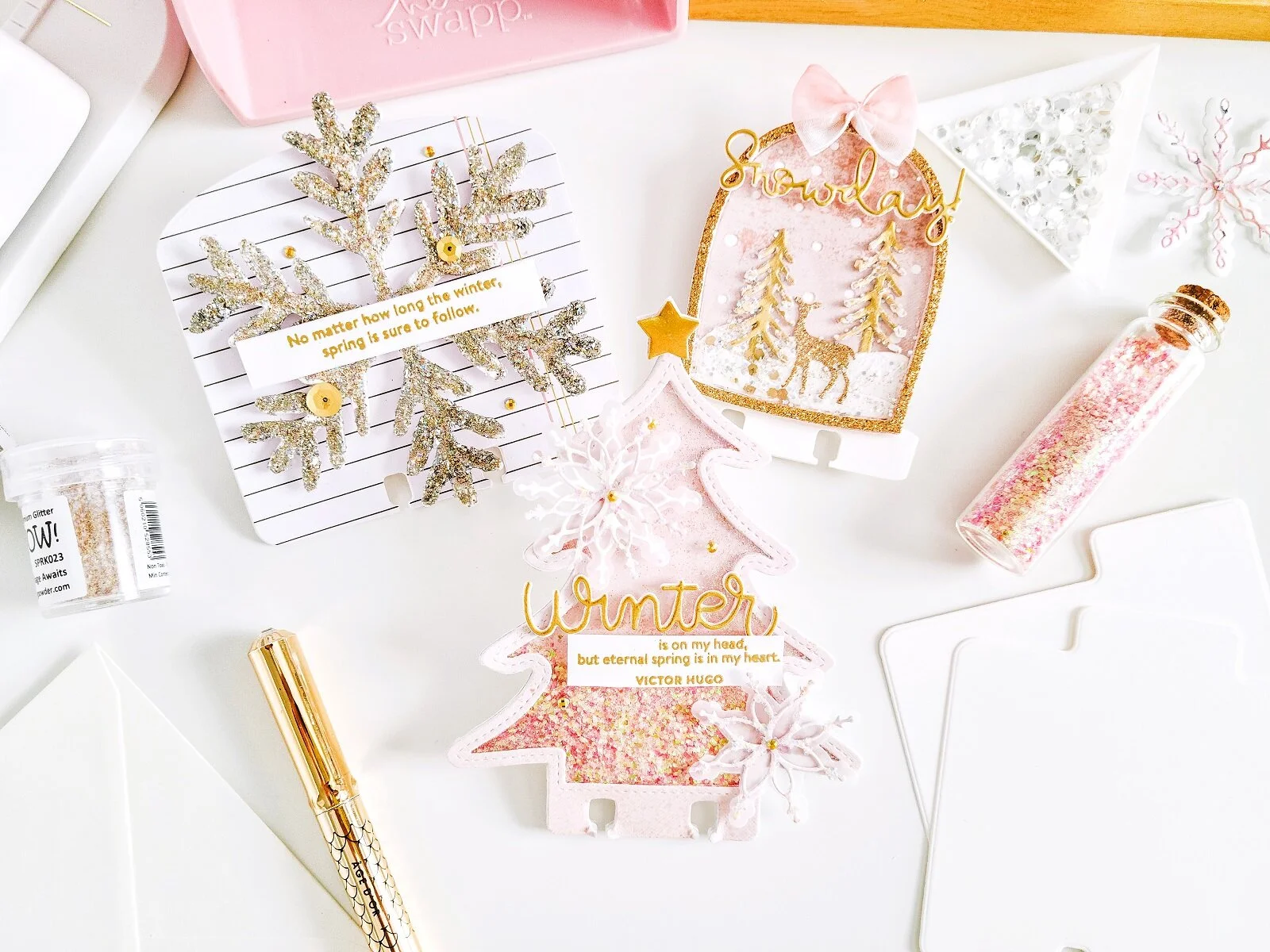 Winter 2021 Memorydex┃Inspiration Cards