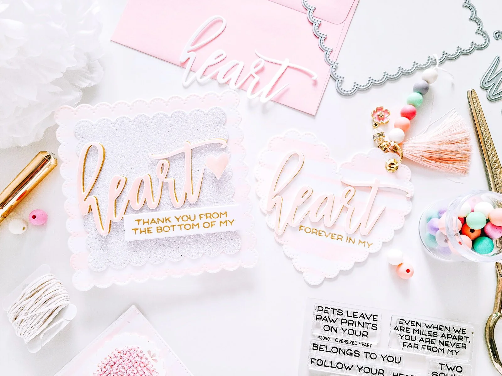 Hearts &amp; Roses Collection┃Inspiration Cards