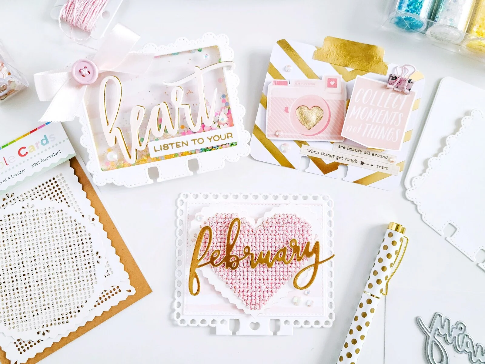 February 2021 Memorydex┃Inspiration Cards