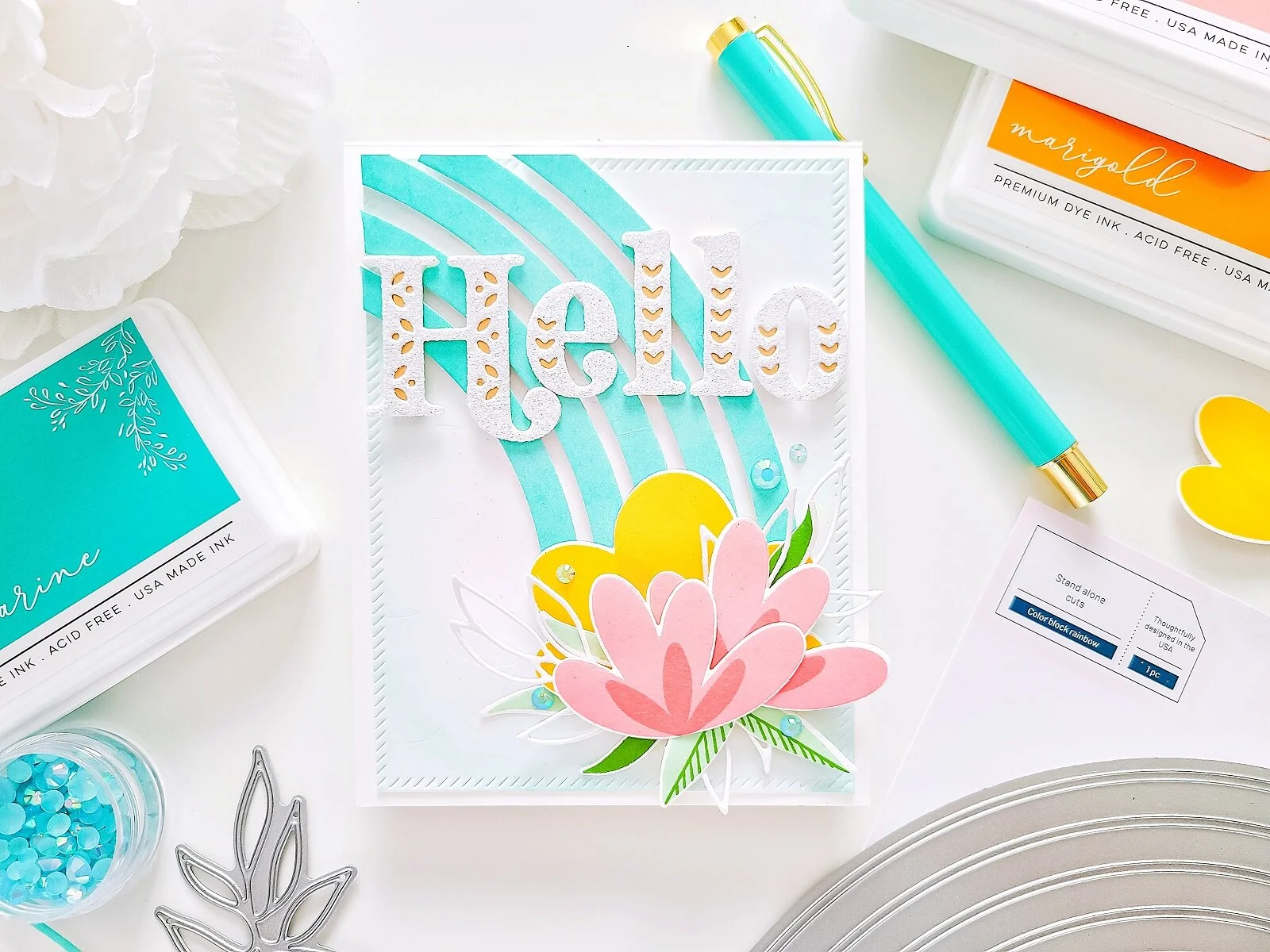 February 2021 - Alphas &amp; Words Challenge┃Inspiration Card