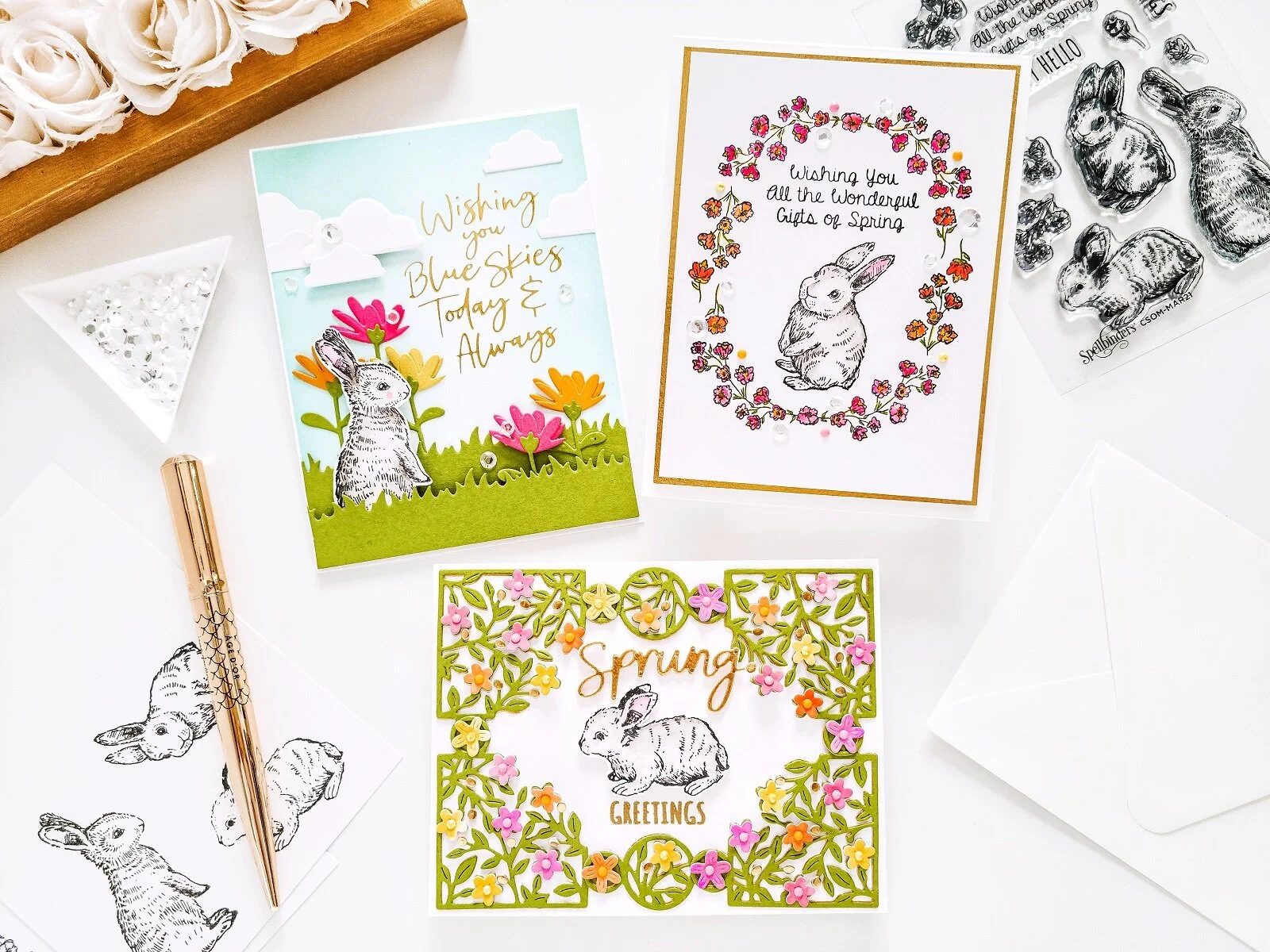 Spellbinders MAR-2021 CSOM ┃Inspiration Cards