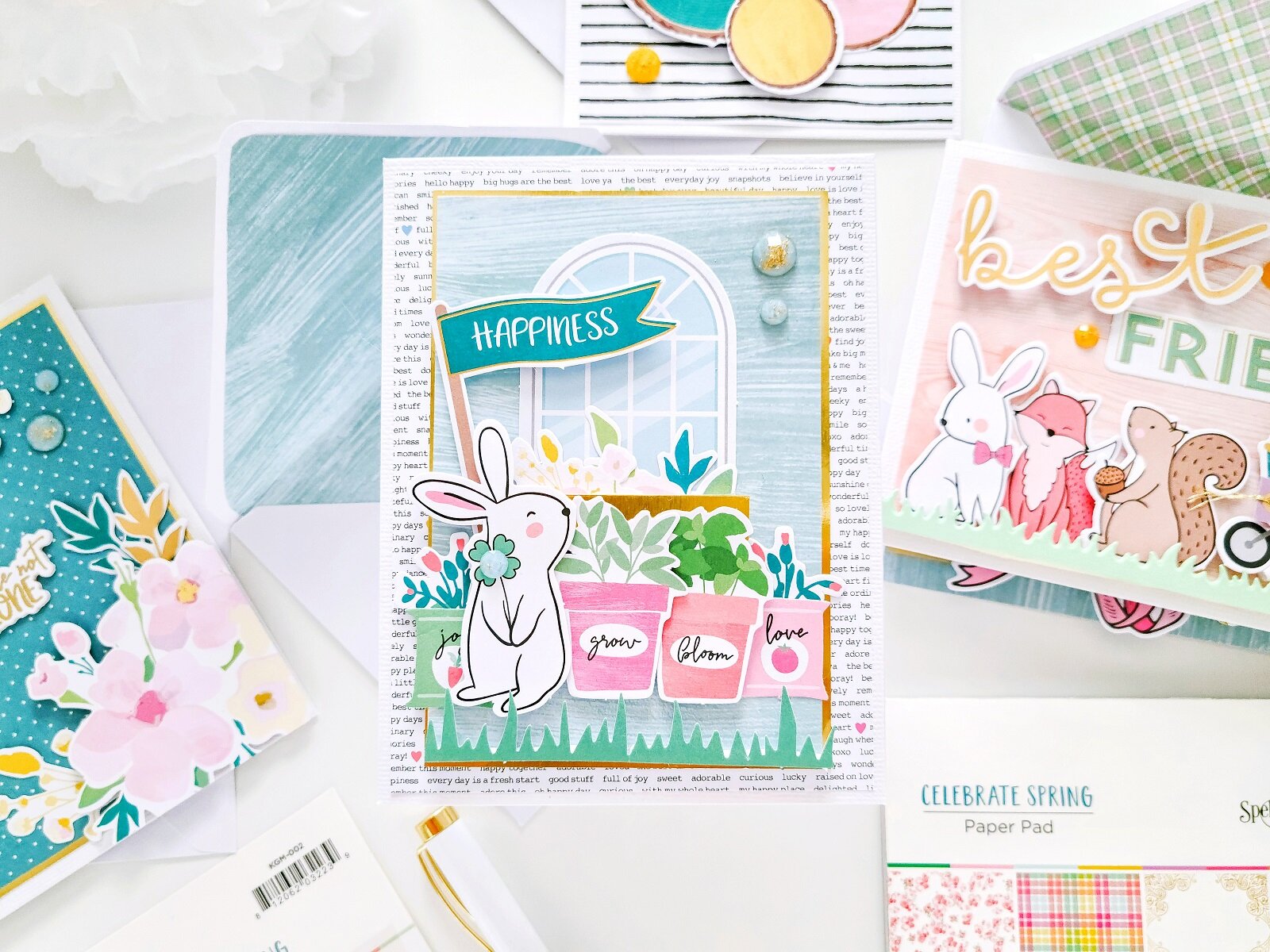 Spellbinders MAR-2021 KOM┃Inspiration Cards