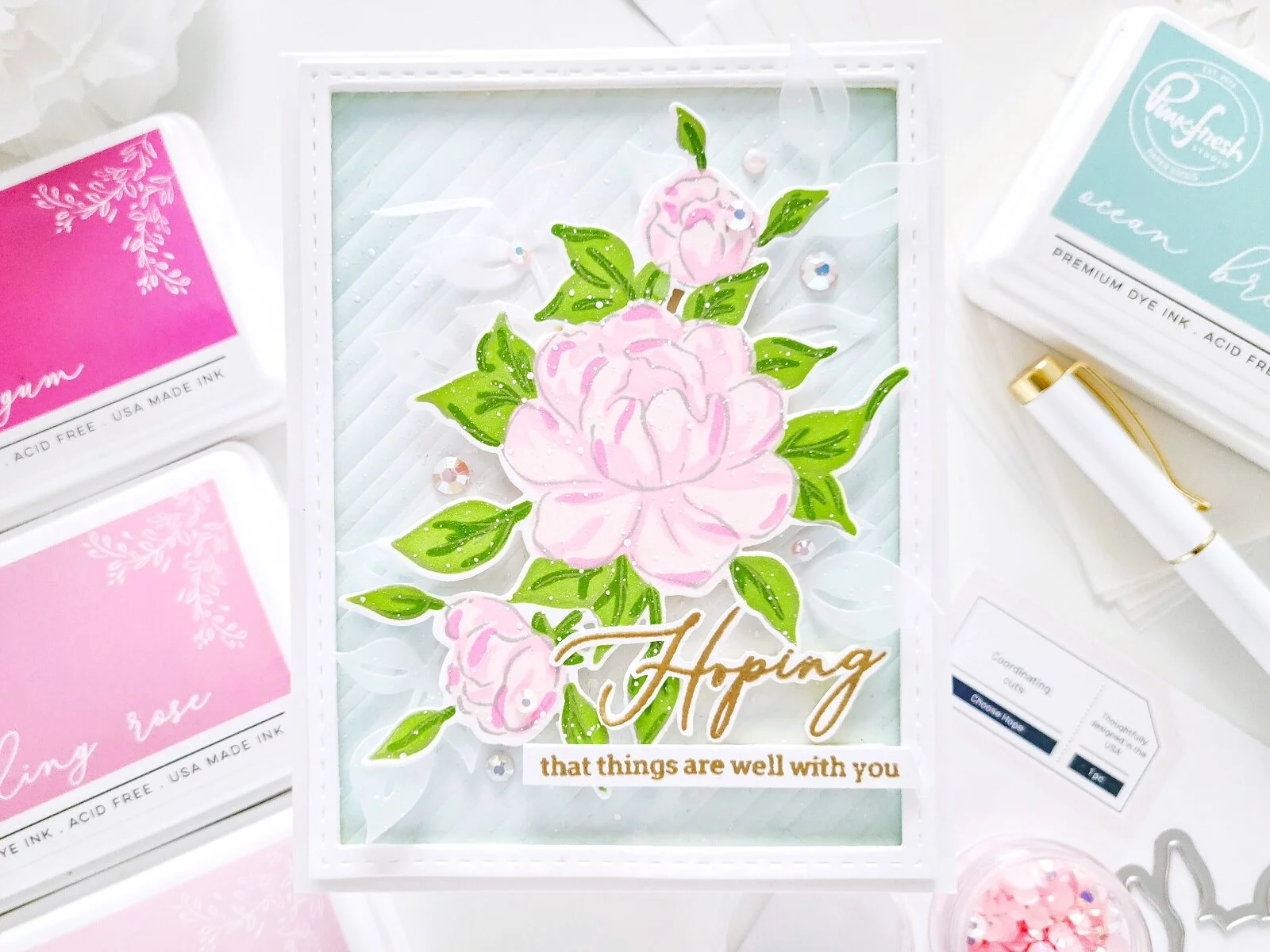 Choose Hope┃Inspiration Card