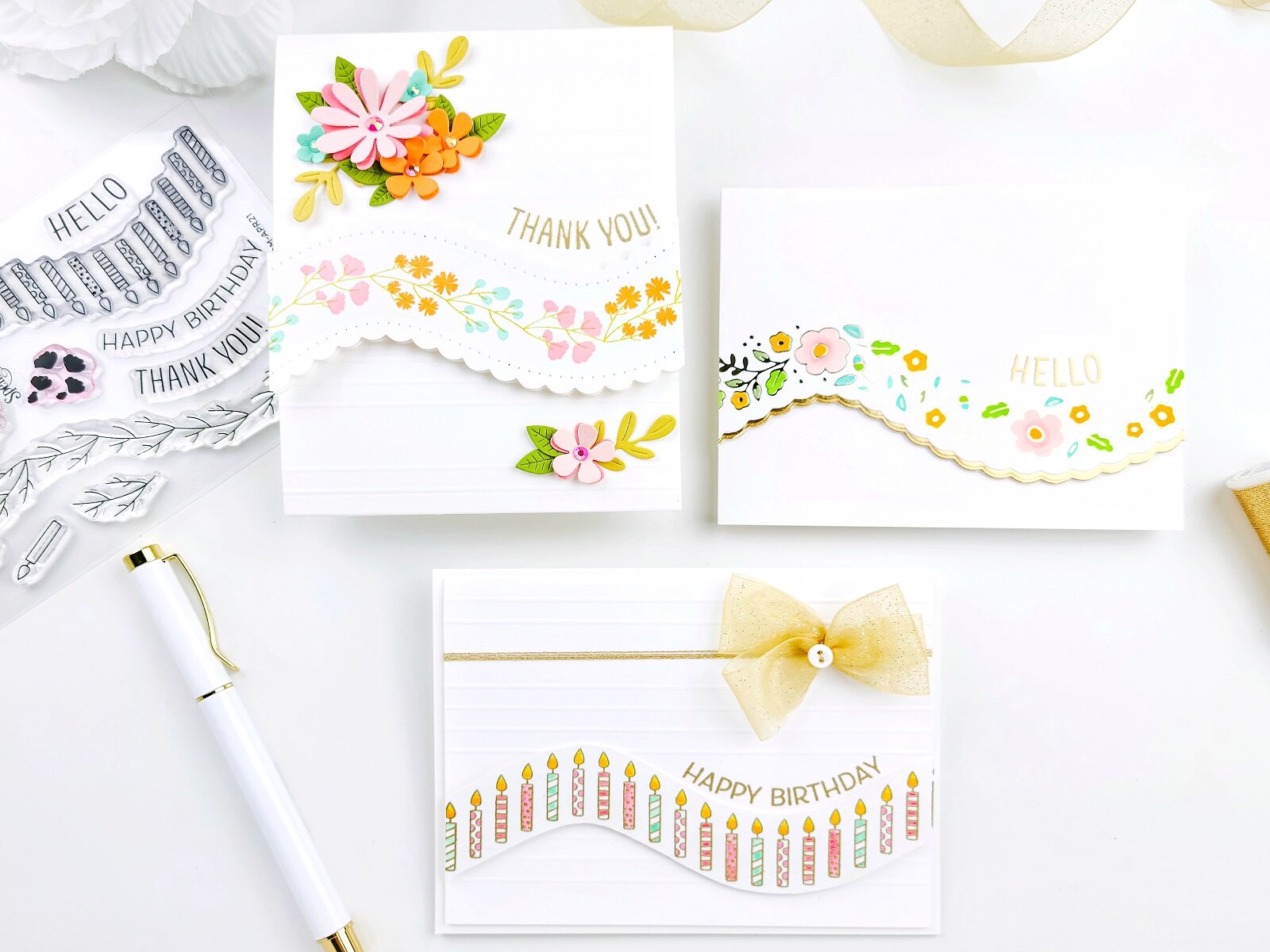 Spellbinders APR-2021 CSOM ┃Inspiration Cards