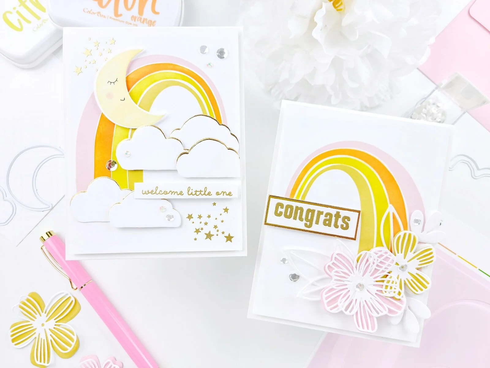 Baby Girl┃Inspiration Cards