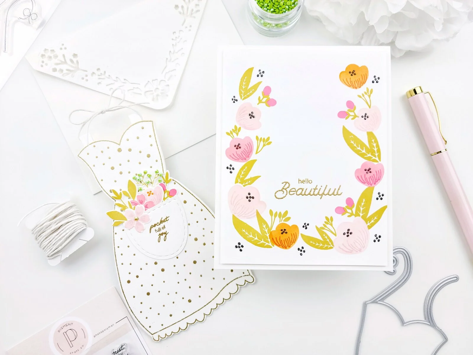Hello, Spring Greetings┃Inspiration Cards